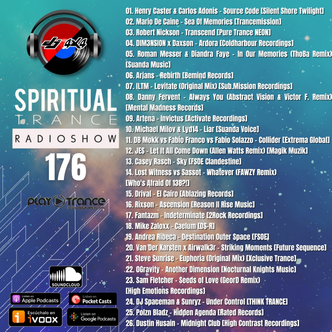 Victor Cea Pres. Spiritual Trance Radioshow