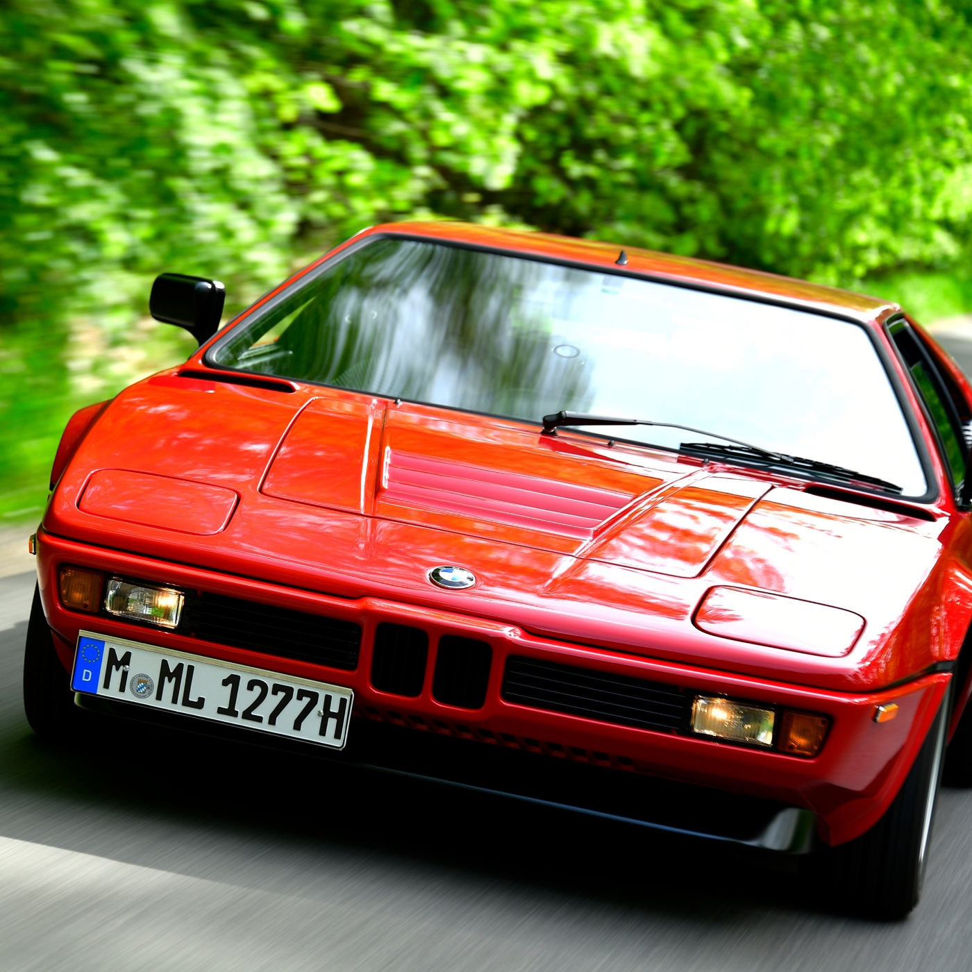 BMW M1: El primero de su especie