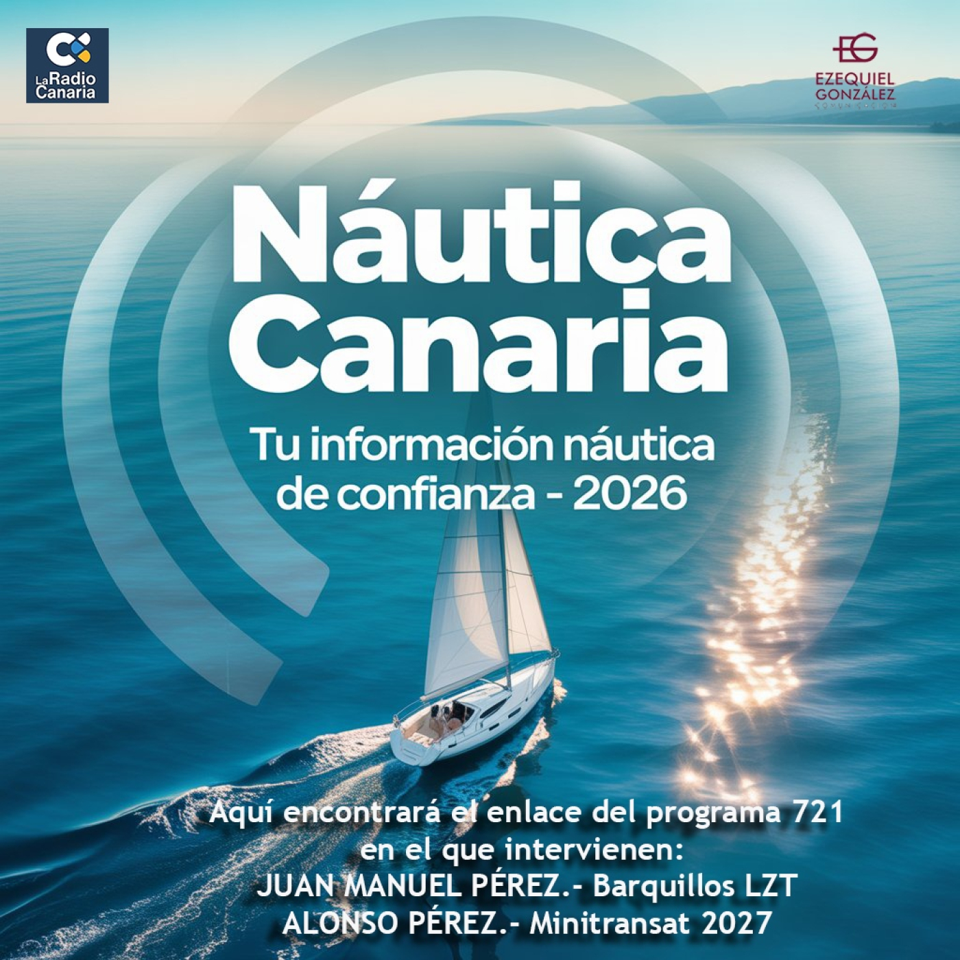Náutica Canaria.- LaRadioCanaria.-- Hablamos con Juan Manuel Pérez y Alonso Pérez.- -- T10 -- 721 episode artwork