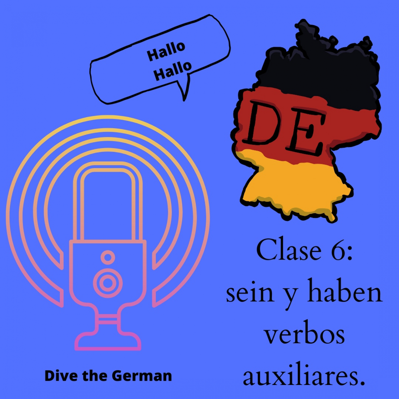 Dive the German| Alemán para ti desde cero