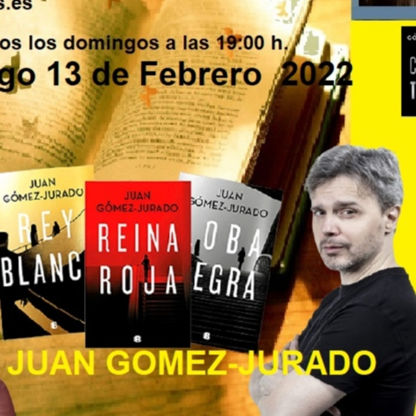 Juan Gómez-Jurado episode artwork