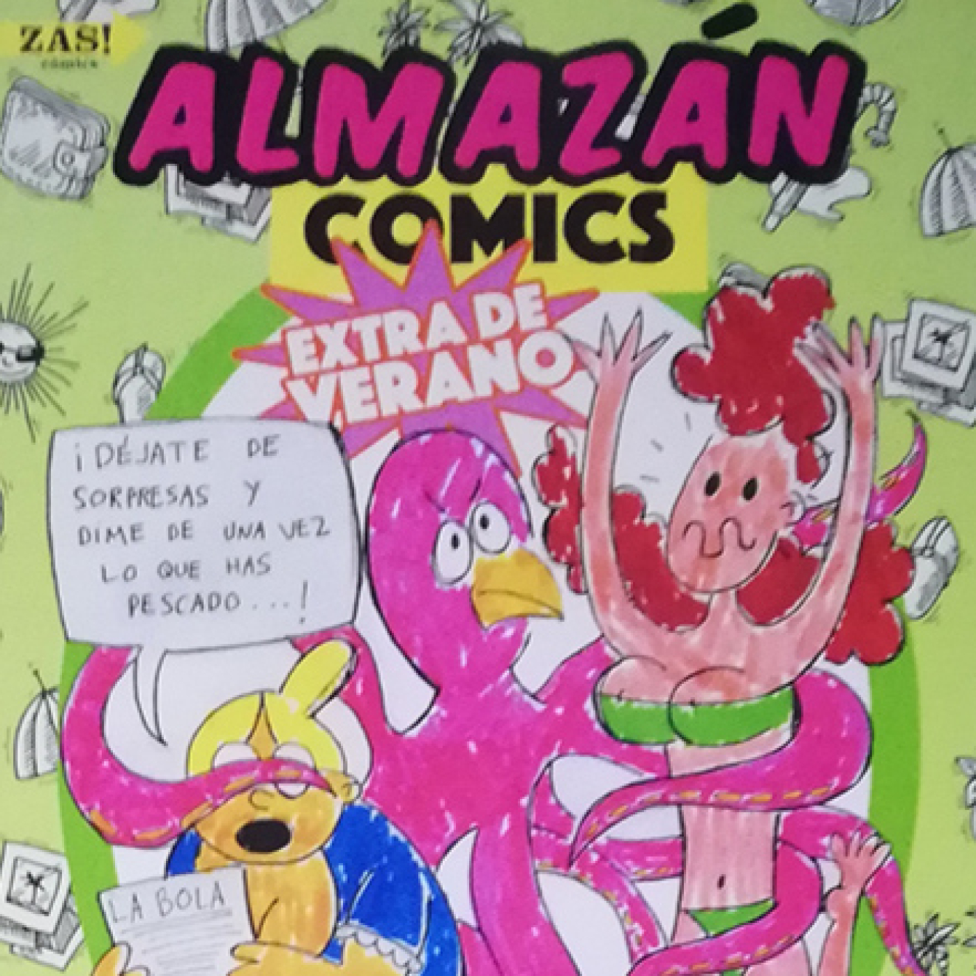 El hijo del aprendiz de Satanás 705 - Almazán Cómics: una vida de éxito y sinsabores.