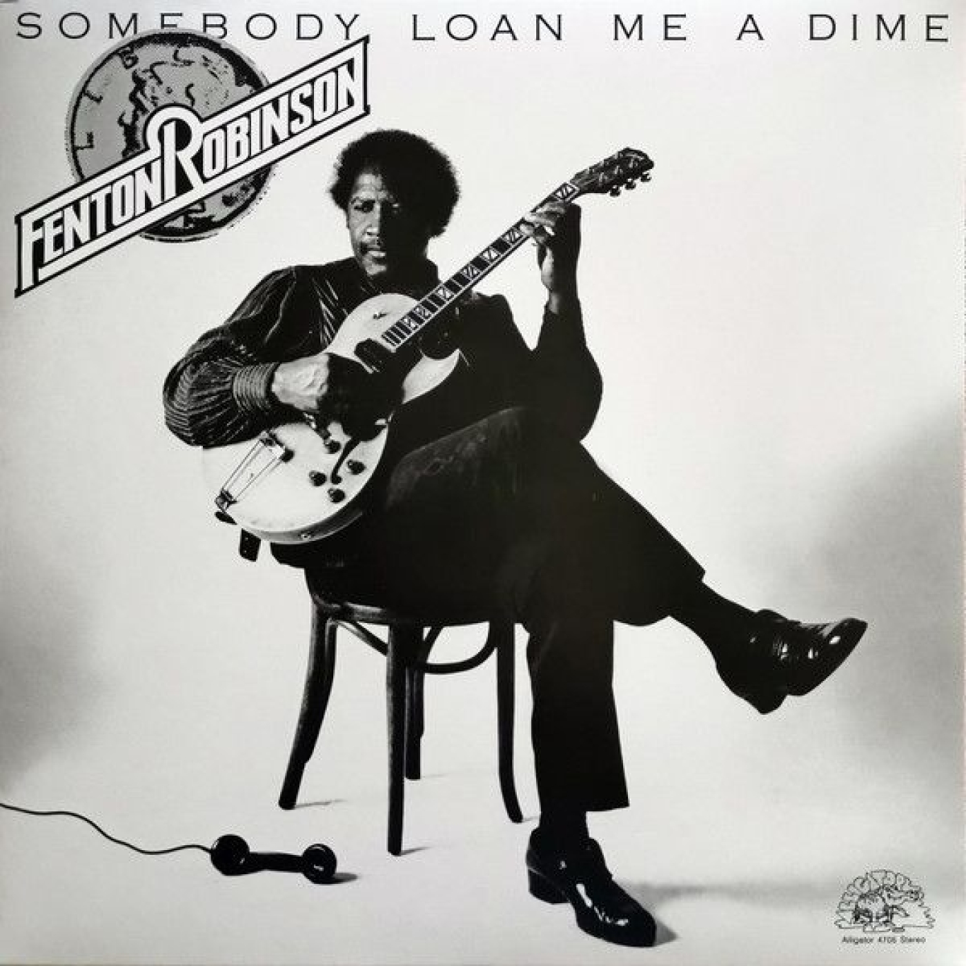 FENTON ROBINSON – SOMEBODY LOAN A DIME episode artwork