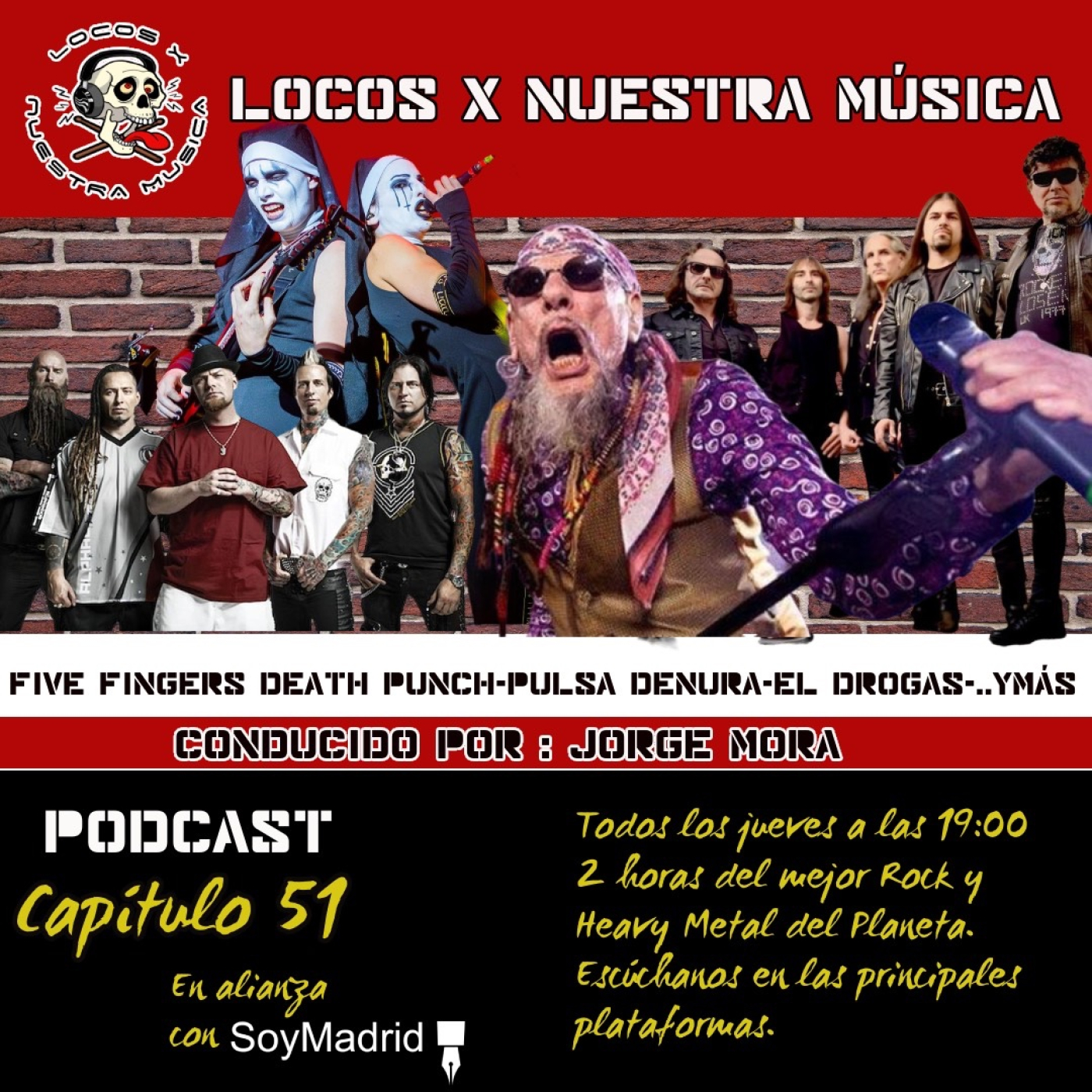Locos X Nuestra Música 51 episode artwork