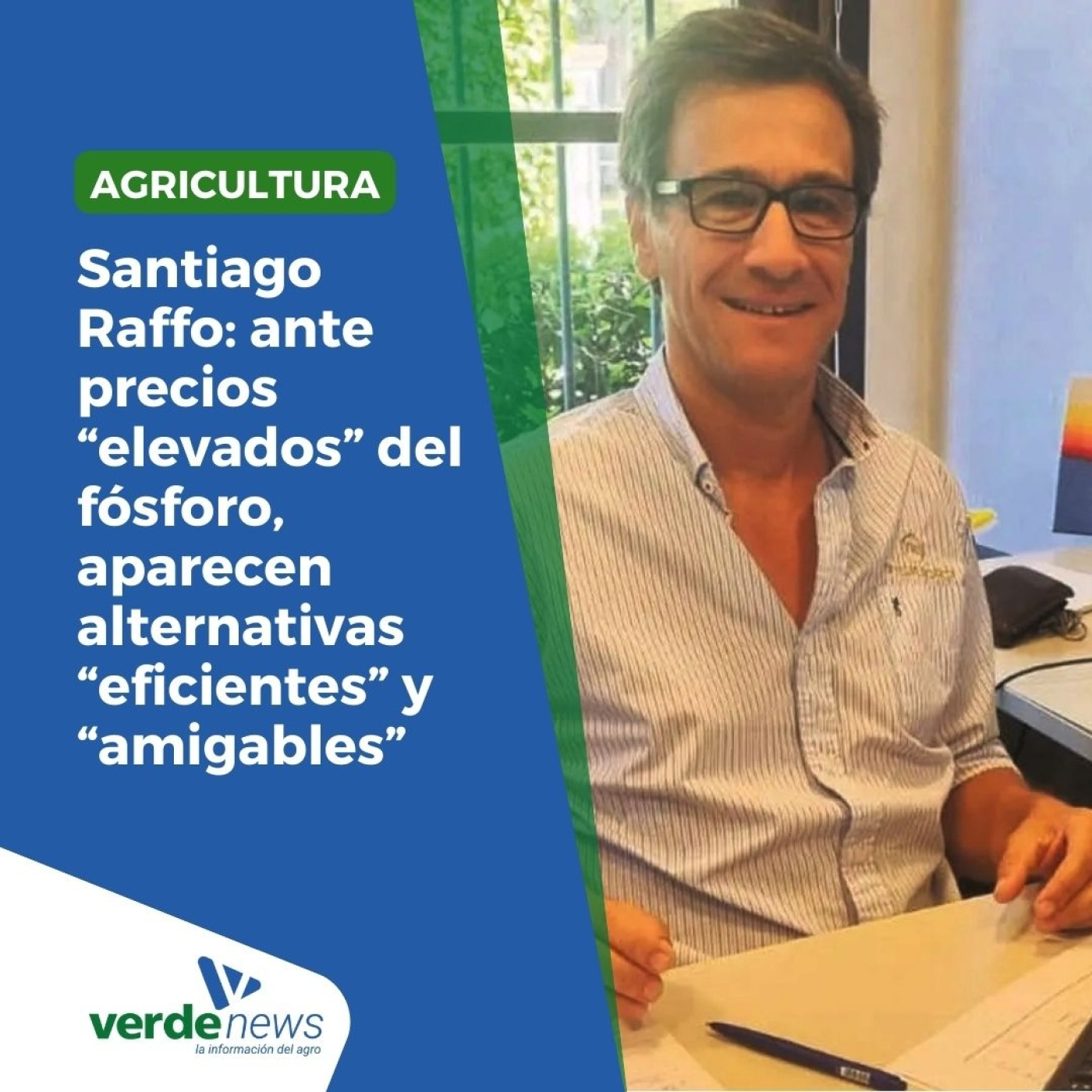Santiago Raffo - responsable del área de insumos de Megaagro -15/08/24 episode artwork
