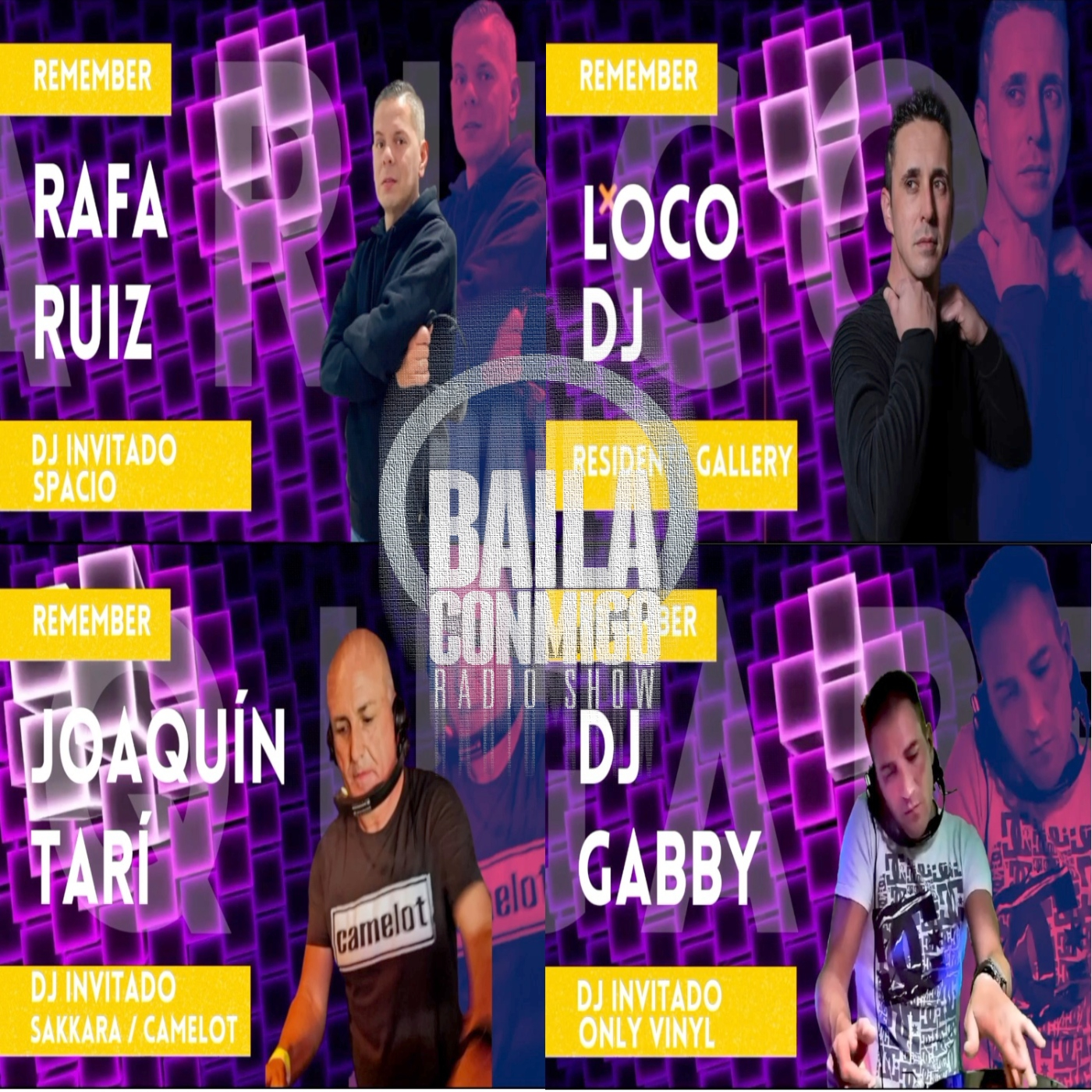 BailaConmigo RadioShow Episodio 436 Especial Gállery nº6 - Episodio exclusivo para mecenas episode artwork