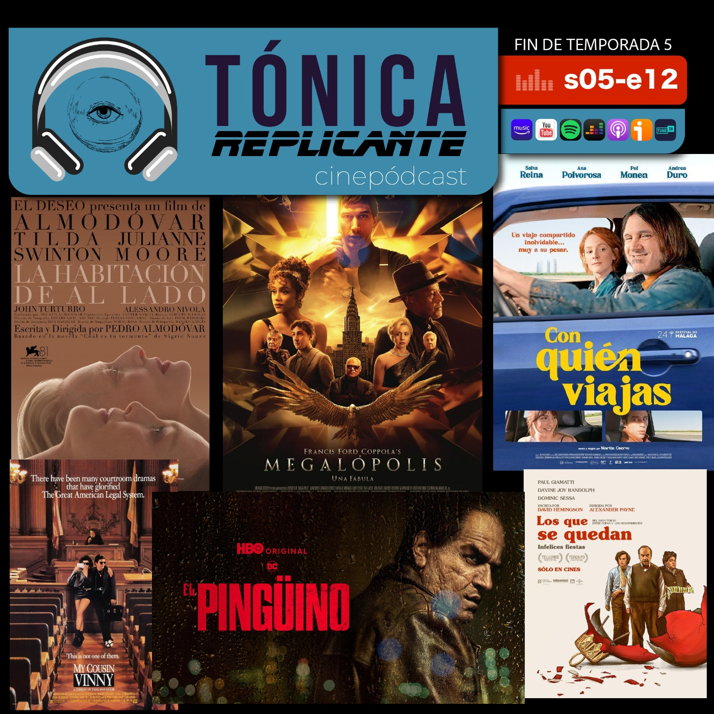 Tónica Replicante
