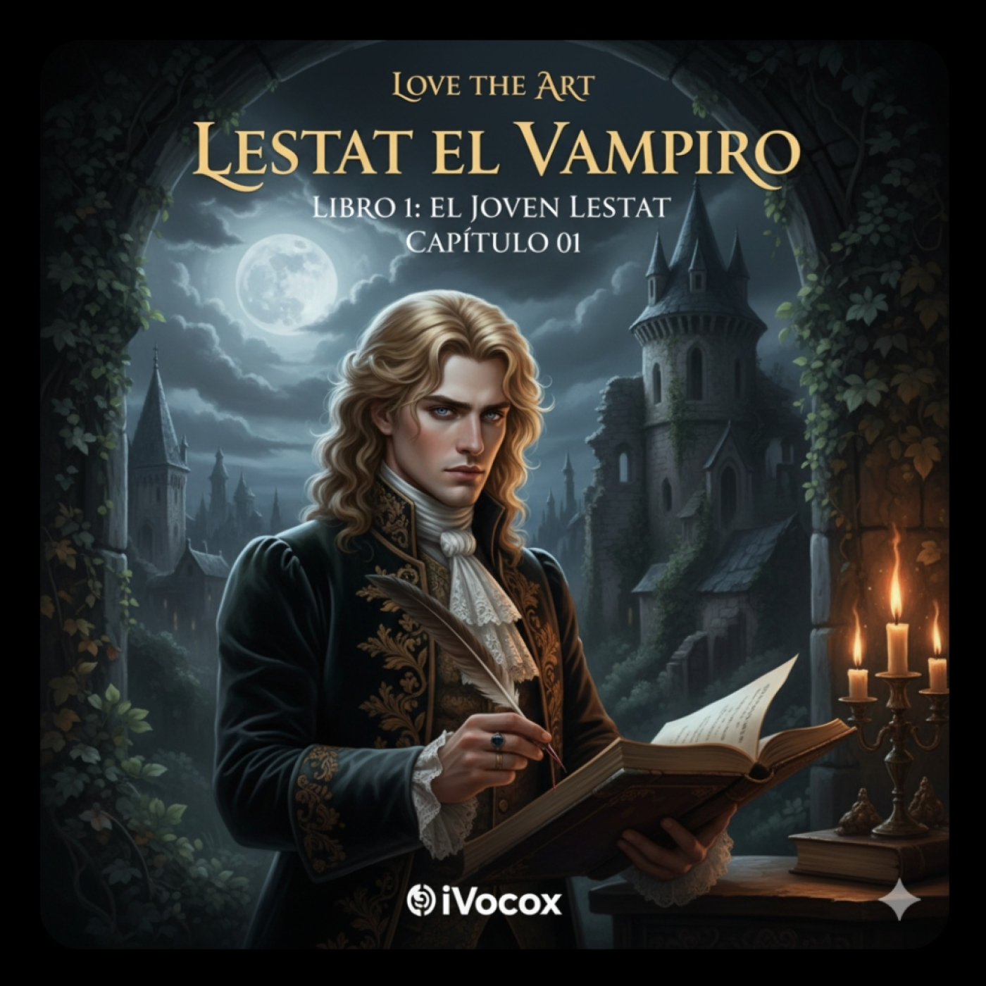 Lestat El Vampiro - Cap. 15 - Acechados en la Ciudad de la Luz episode artwork
