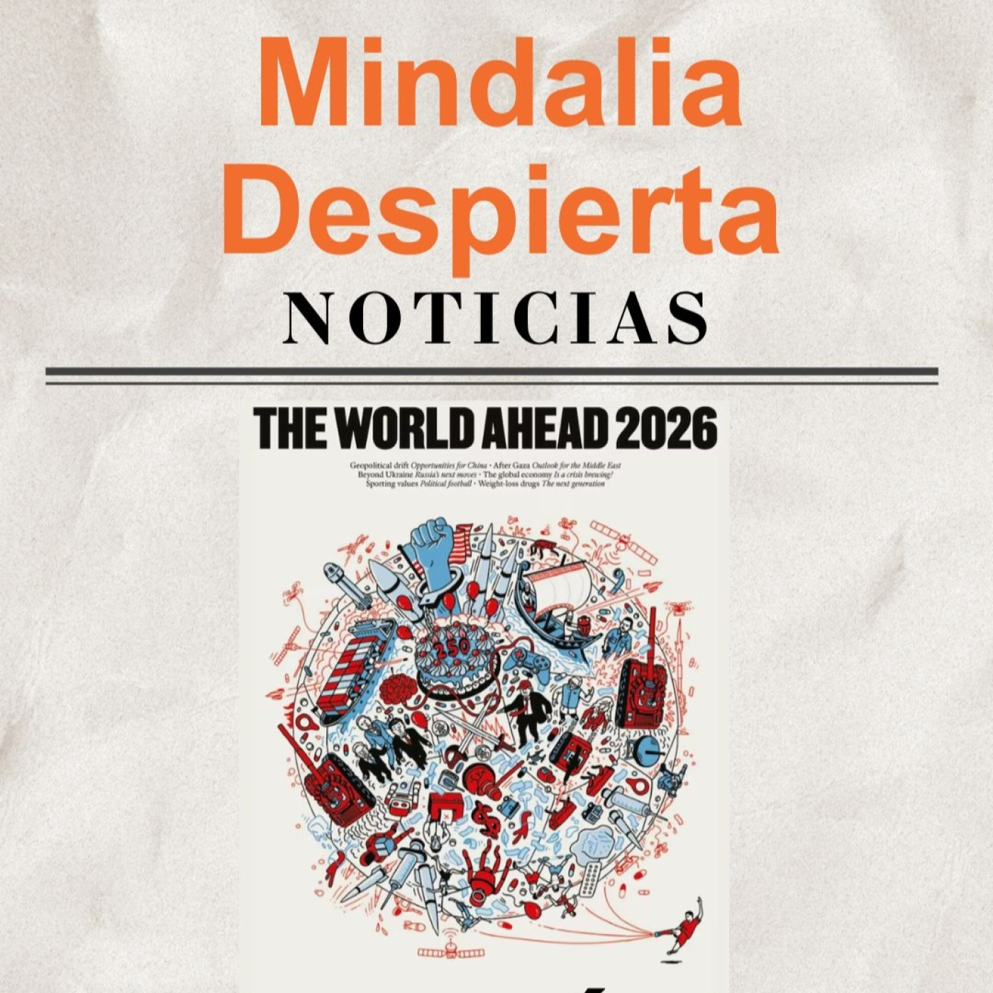   APAGÓN PLANETARIO.THE ECONOMIST ADVIERTE.IA QUE PREDICE DELITOS.SALUD MENTAL AL LÍMITE | DESPIERTA