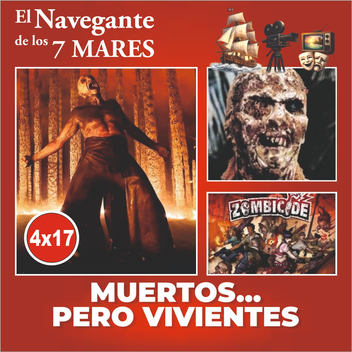 N7M 4x17 - Muertos... pero vivientes episode artwork