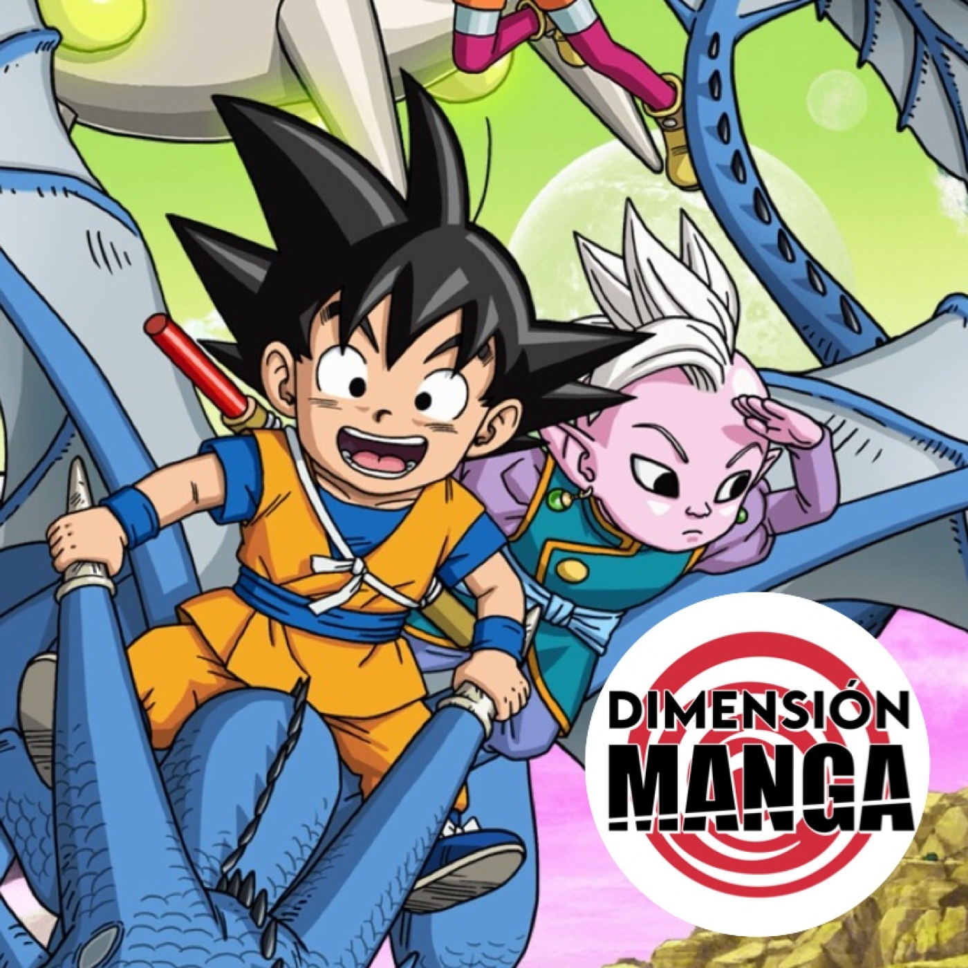 Dimensión Manga