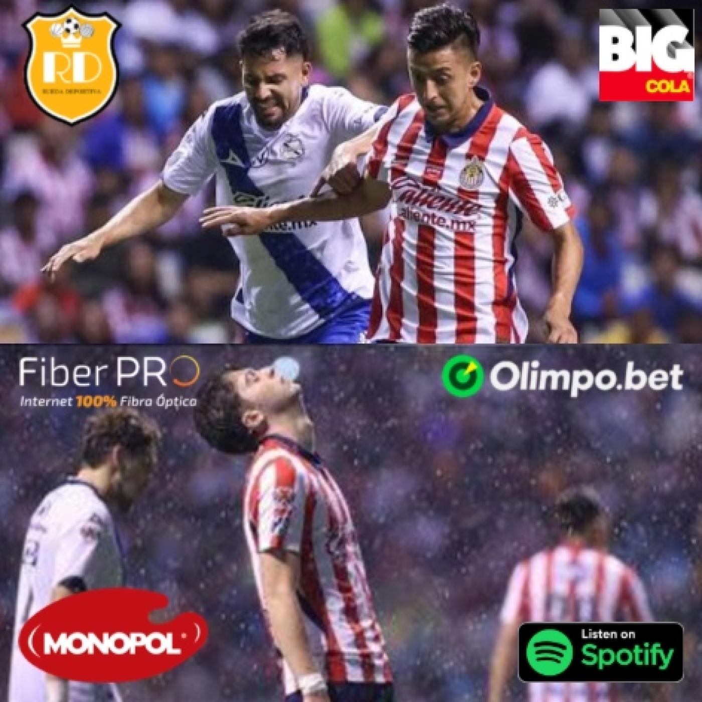 Fútbol México 2026 - Puebla vs Chivas de Guadalajara episode artwork
