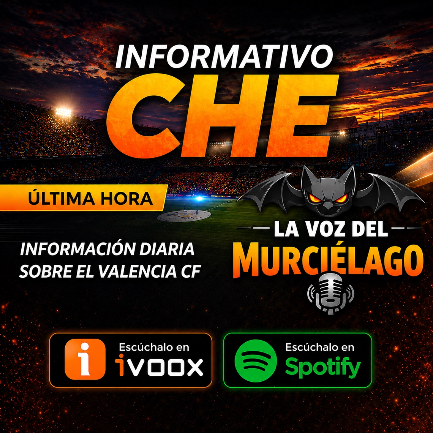 El informativo Che con Daniel Clavijo Domingo 10 de Mayo de 2026 episode artwork
