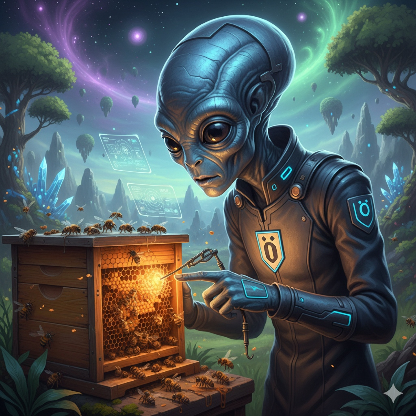 1820 - SETI: ¿Qué tienen que ver las abejas y sus conocimientos matemáticos con la búsqueda de ETs inteligentes? - Episodio exclusivo para mecenas