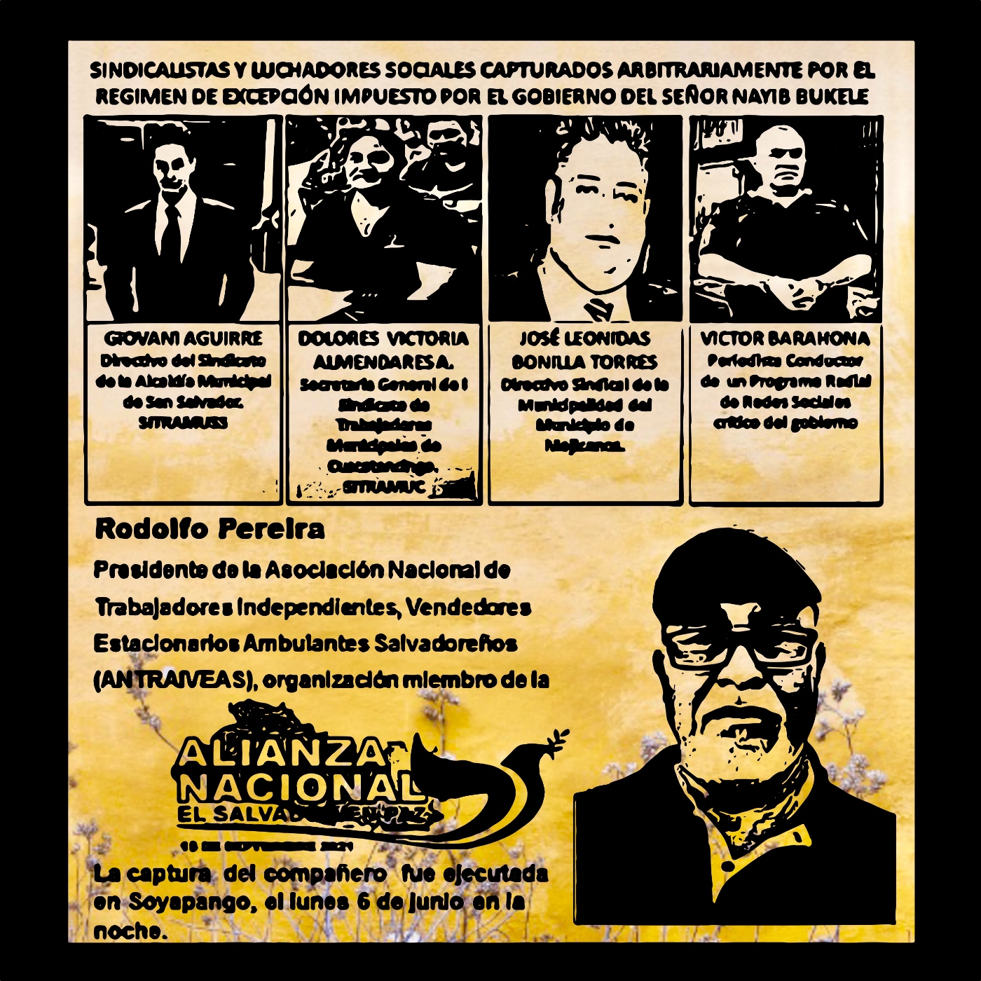 SIGUEN MATANDO GENTE -RÉGIMEN de EXCEPCIÓN / César Fuentes / 030922 episode artwork