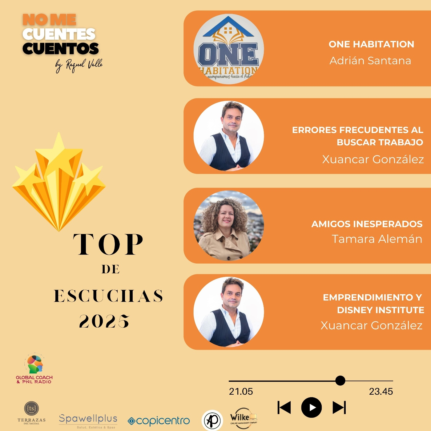 Los más escuchados 1