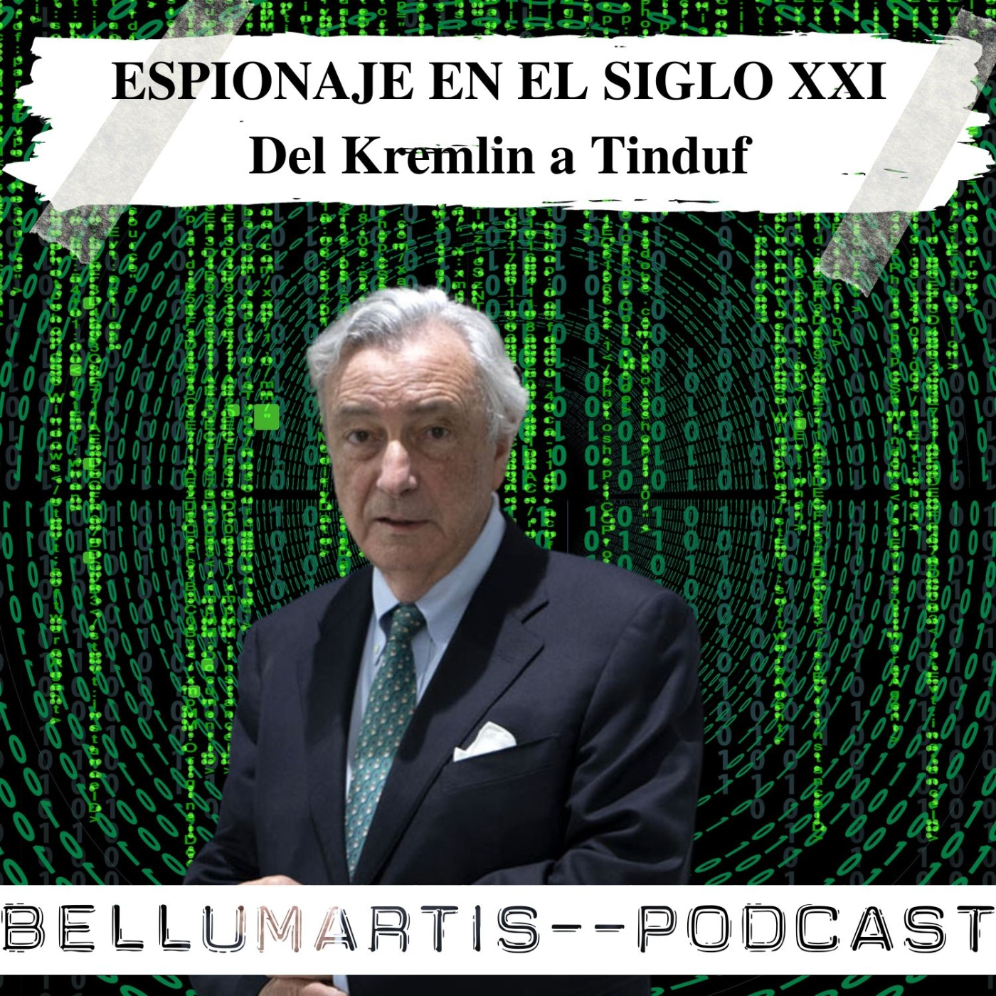 Del Kremlin a Tinduf: ESPIONAJE EN EL SIGLO XXI en la novela "FALSA BANDERA" con JORGE DEZCALLAR