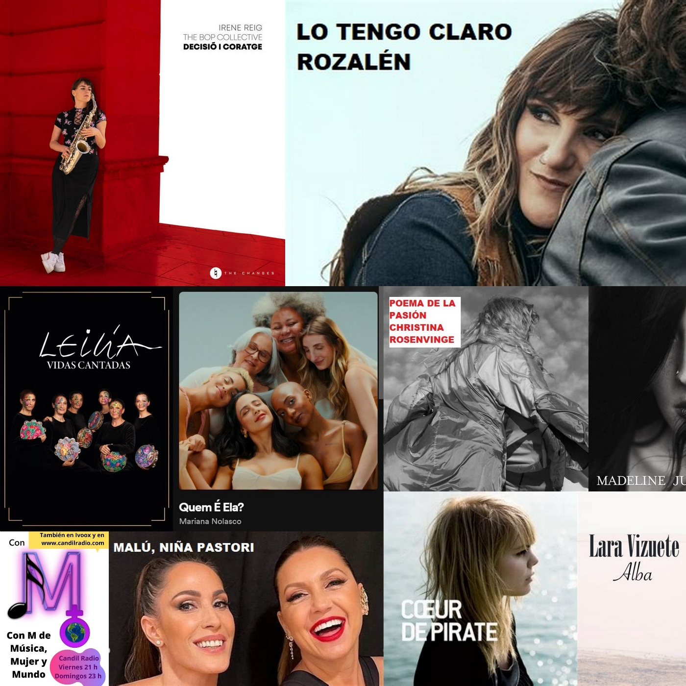 Con M de Música Mujer y Mundo