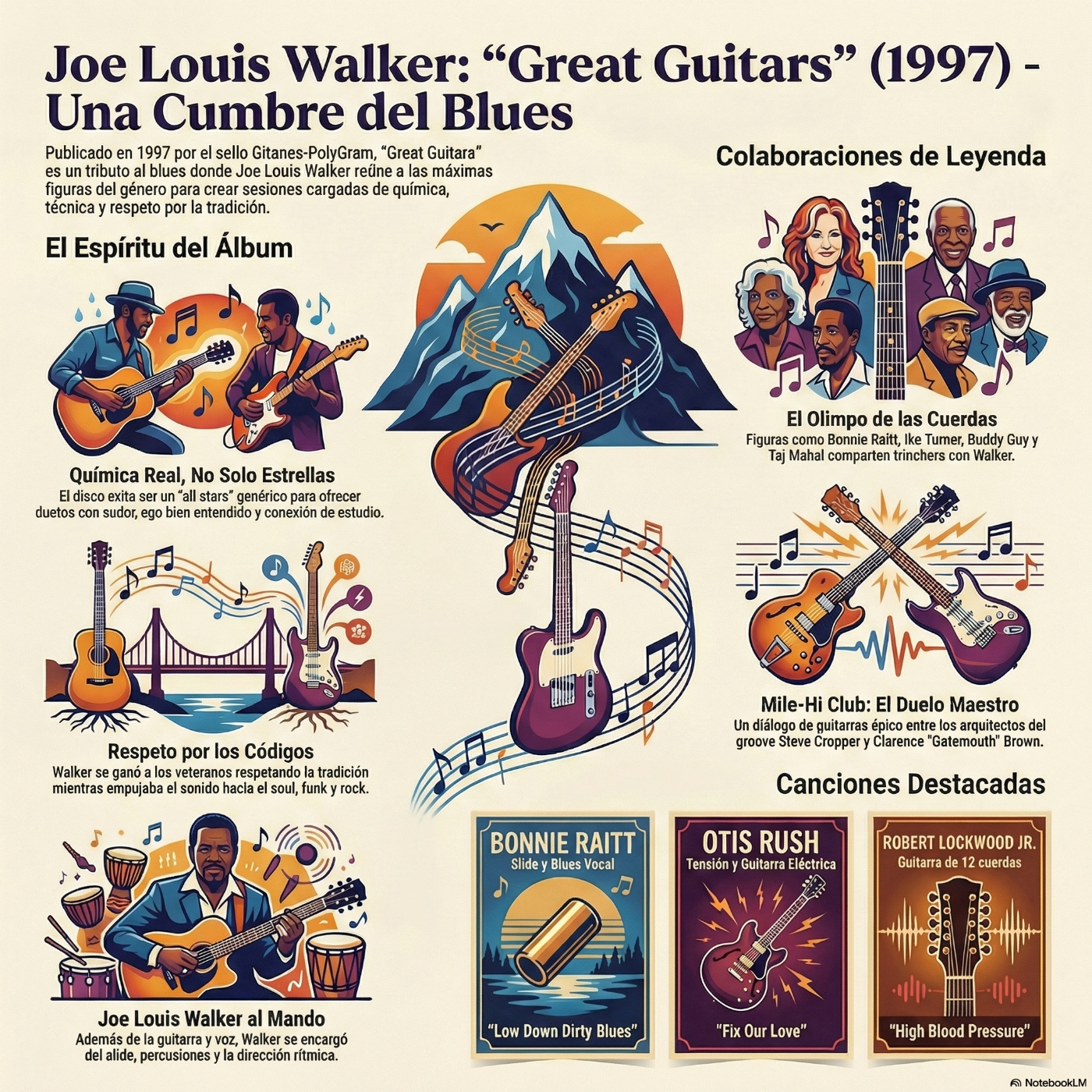 FLASH BLUES - MILE HI CLUB - JOE LOUIS WALKER episode artwork