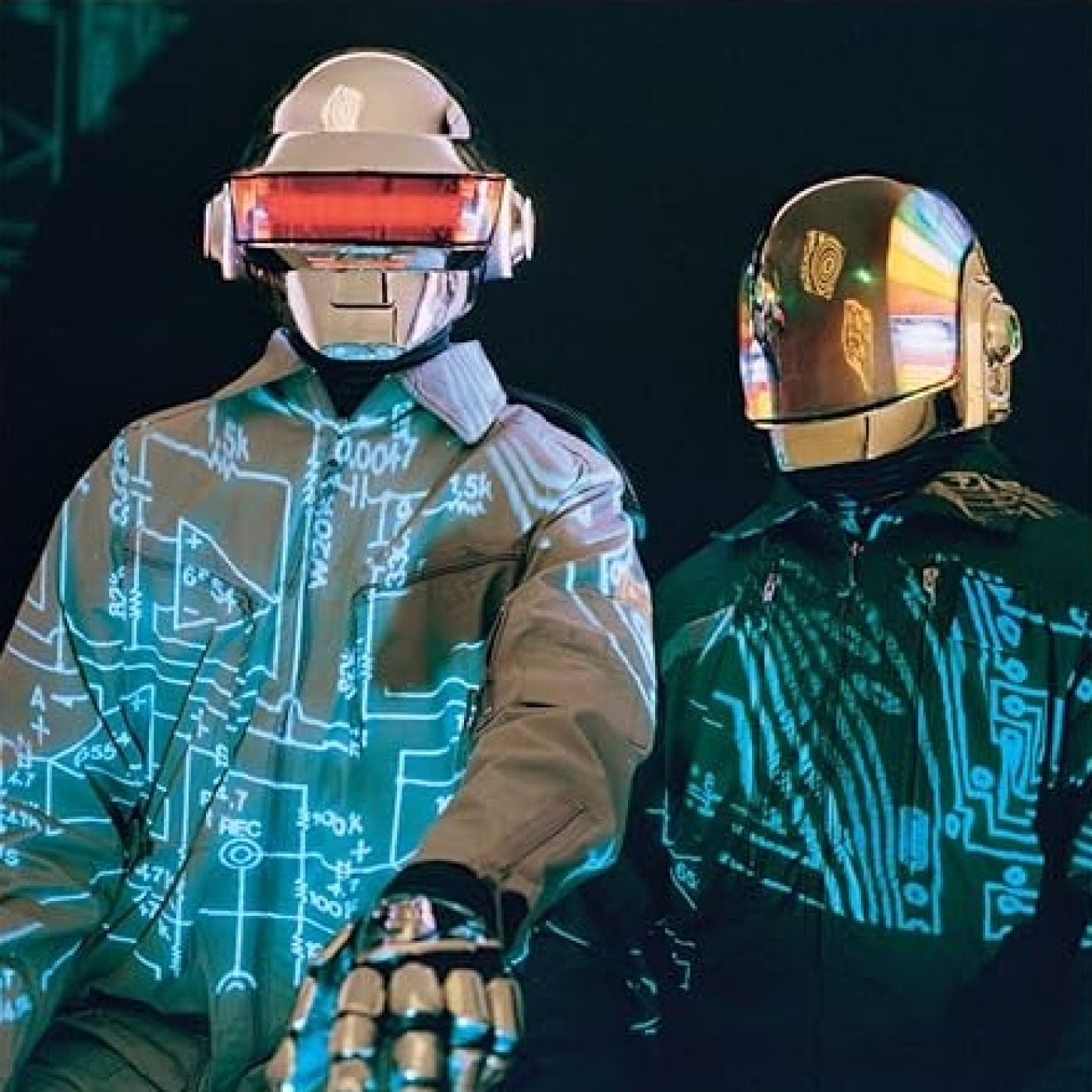 We were the robots: el libro que necesitas sobre Daft Punk