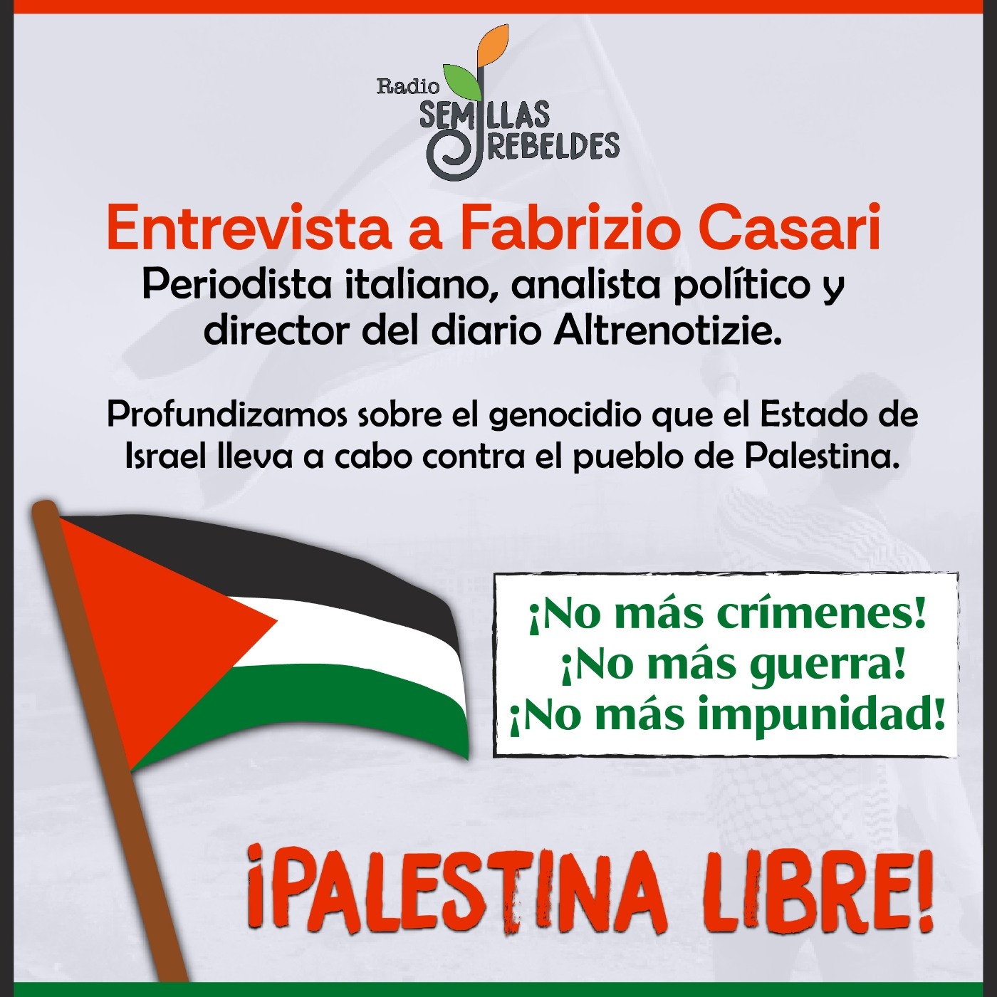 Podcast Semillas Rebeldes