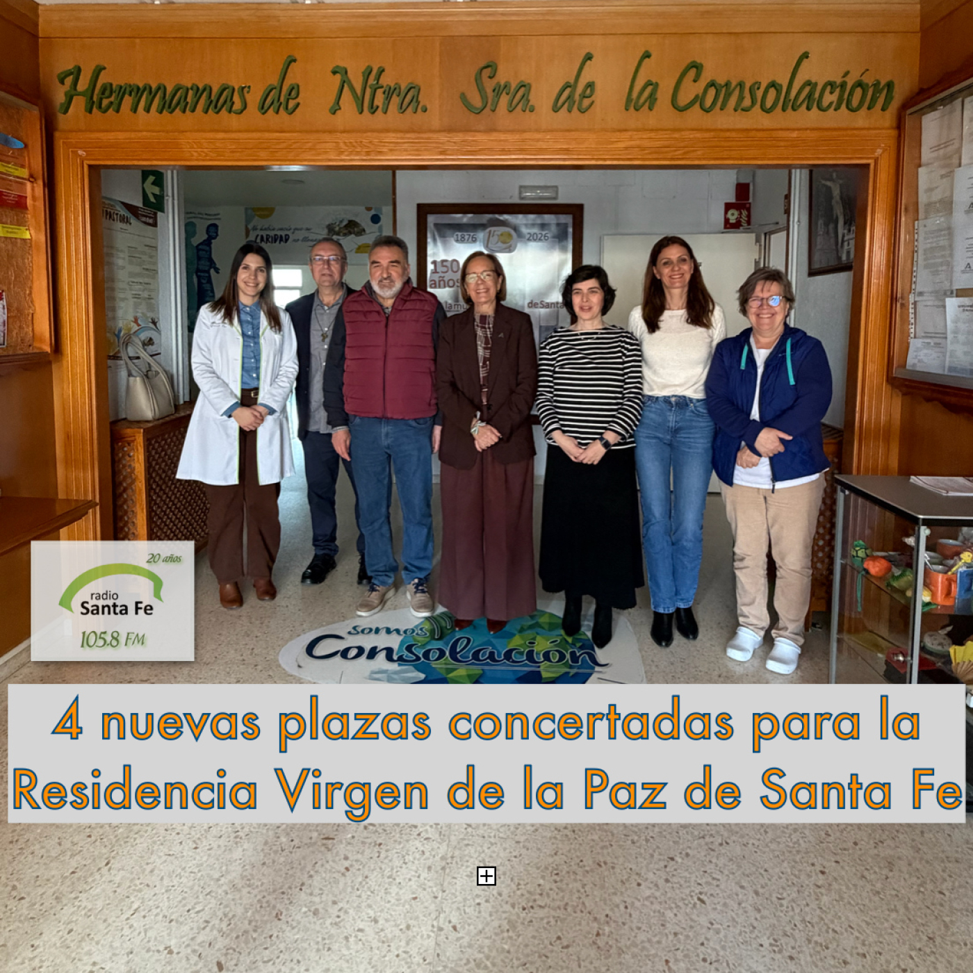 LND Visita Delegación de Inclusión Residencia Virgen de la Paz 18 MAR 2026