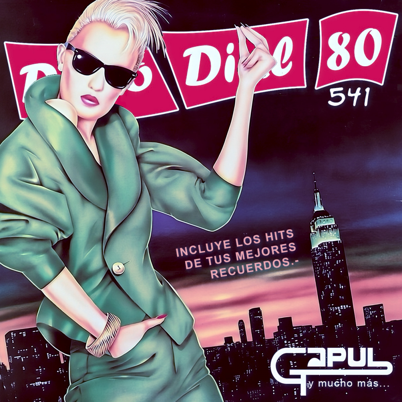 Podcast de Disco Dial 80