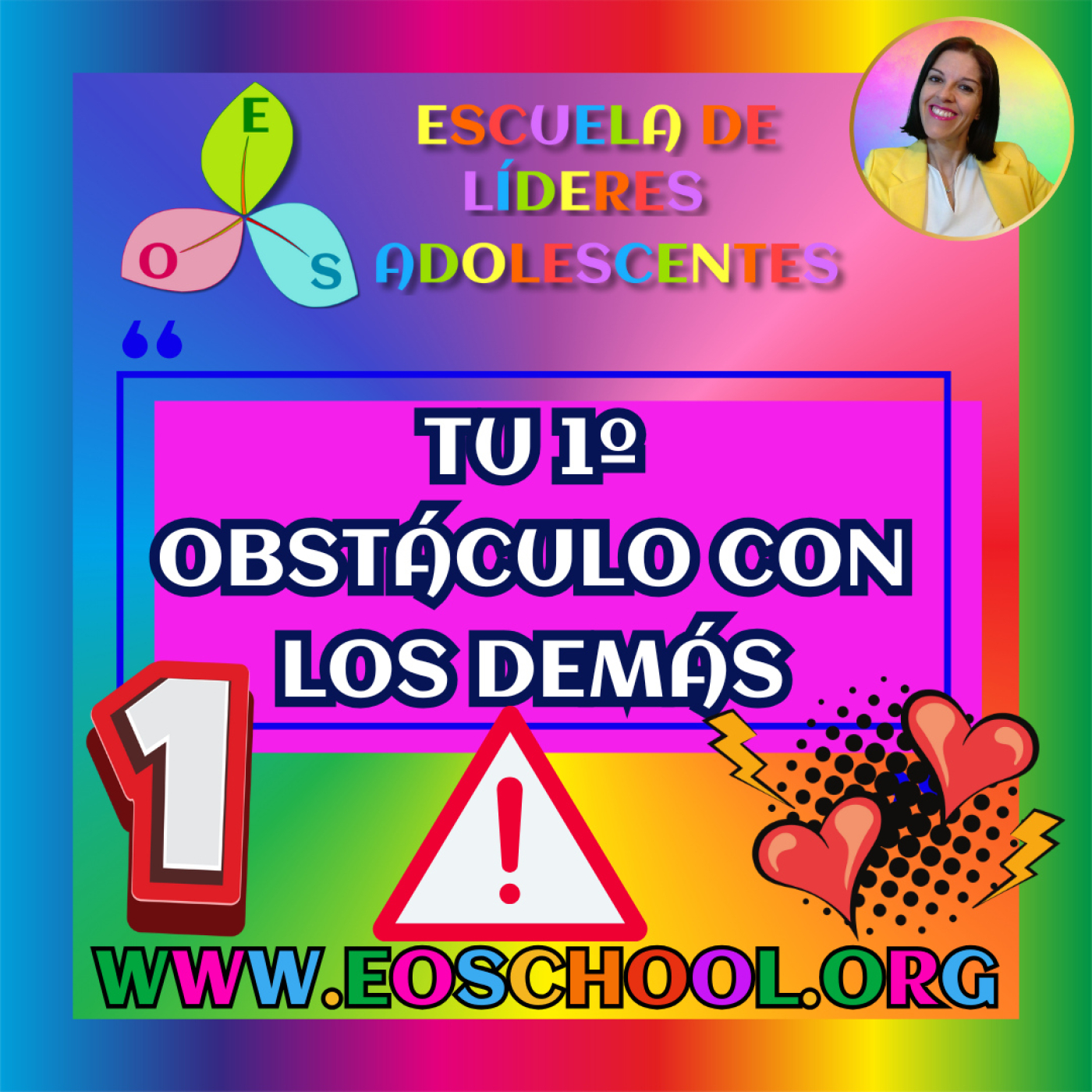  Tu 1º obstáculo con los demás episode artwork