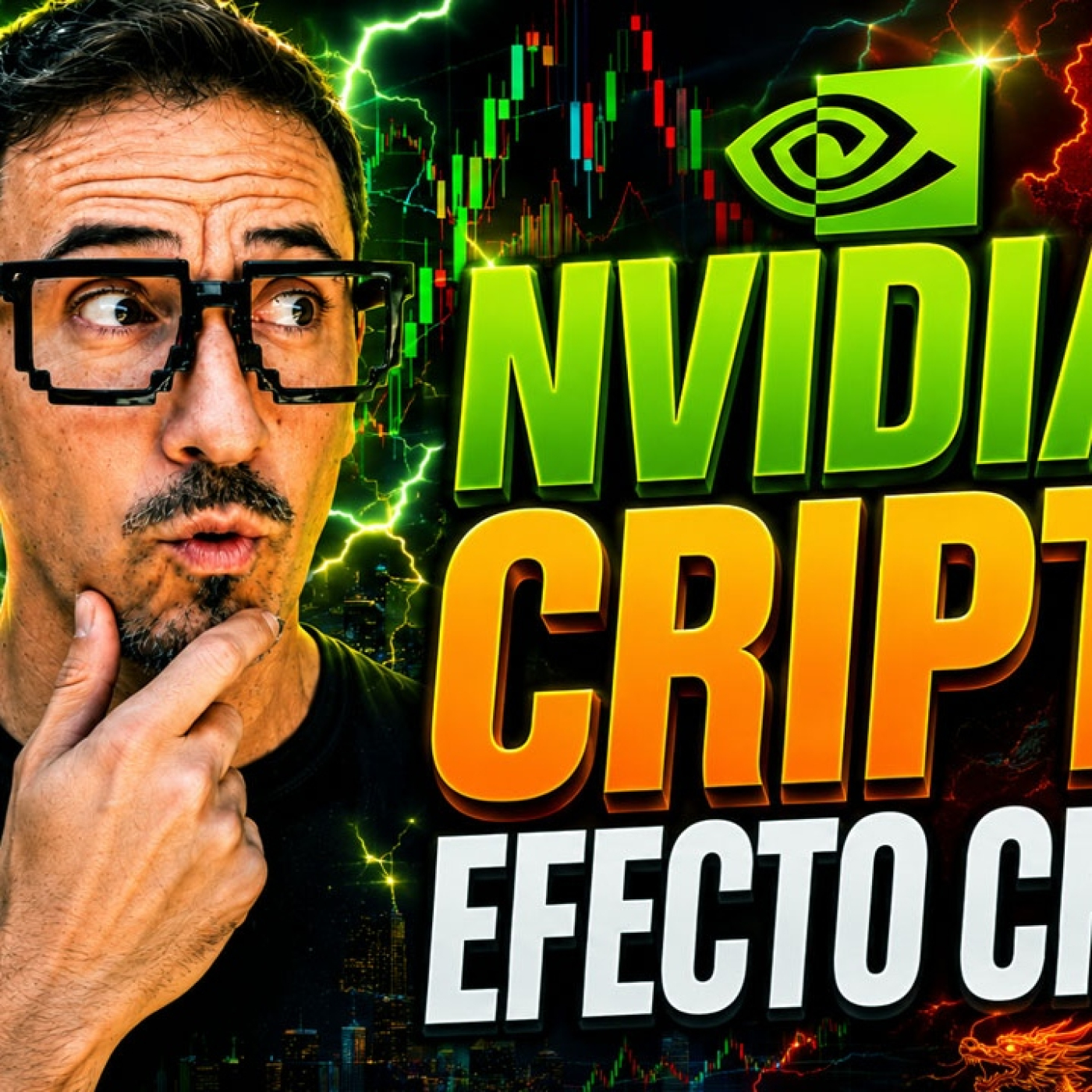 NVIDIA y CRIPTO: el efecto China que Wall Street NO ha puesto en precio
