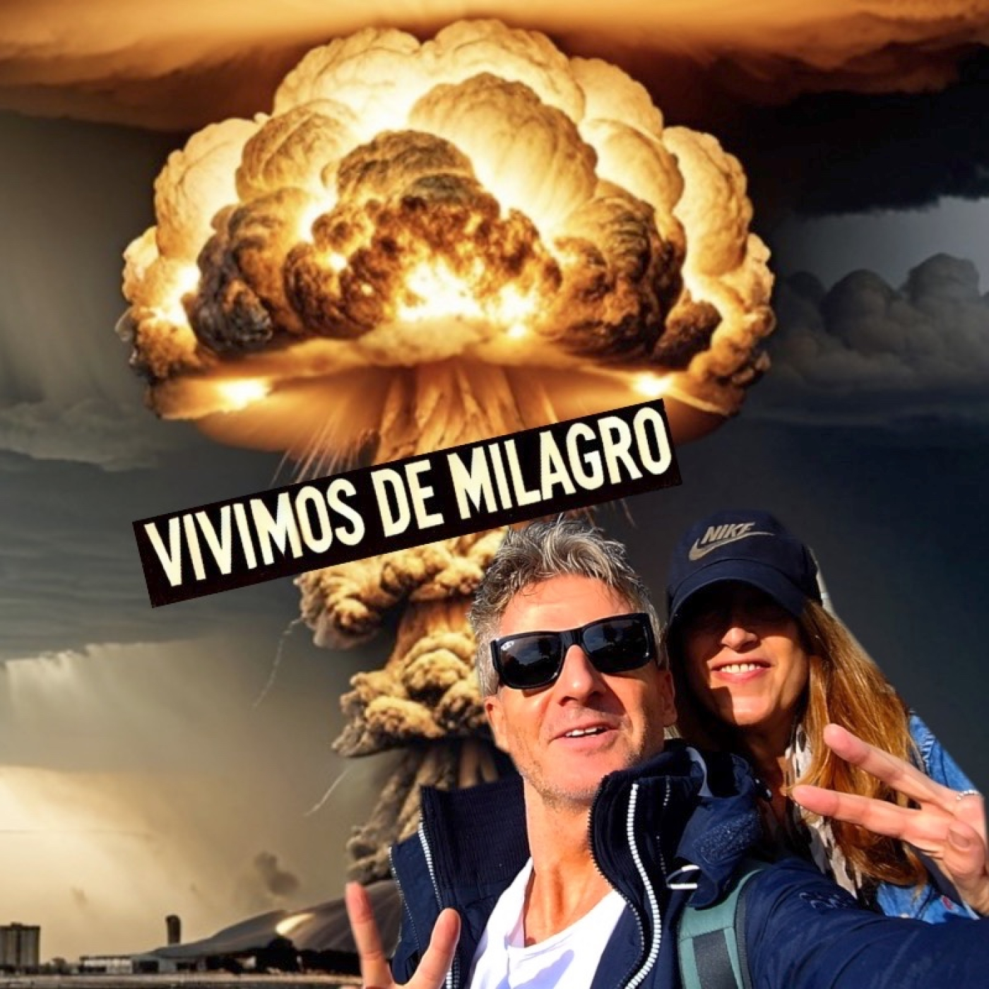 Estamos vivos de milagro! Misiles, malentendidos y milagros: Cómo seguimos aquí episode artwork