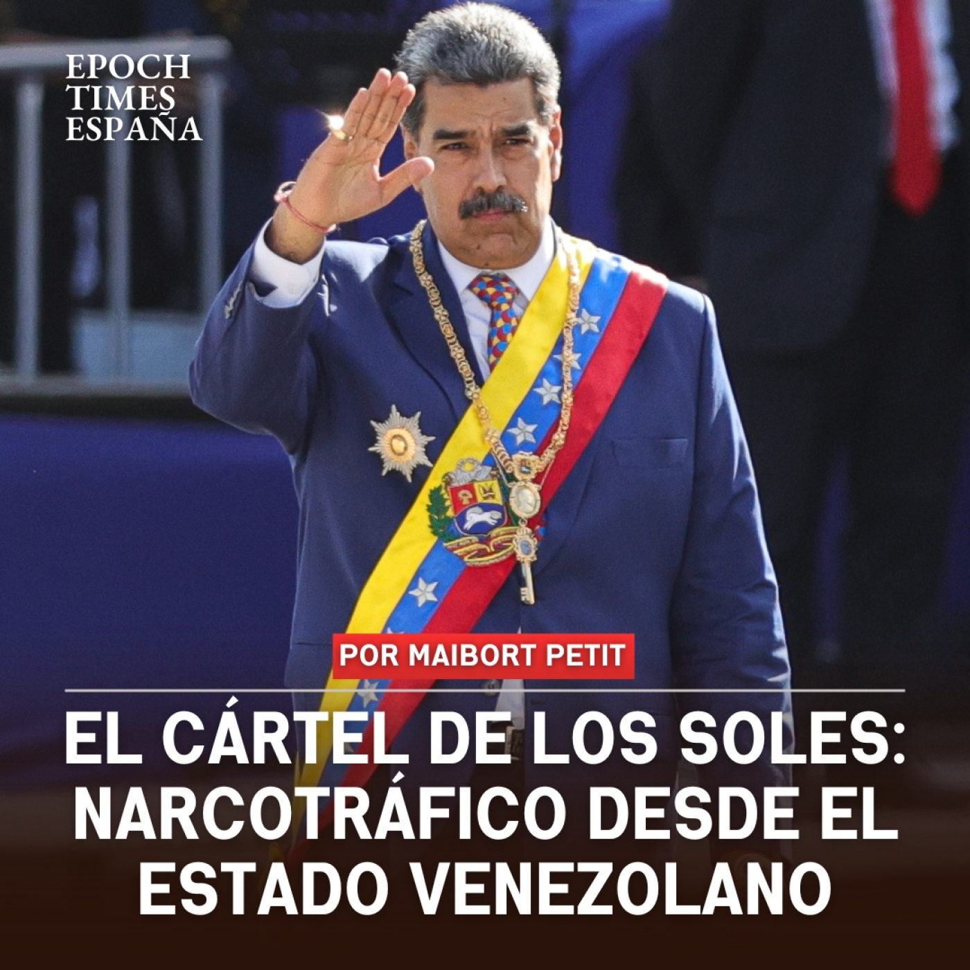 El cártel de los Soles: narcotráfico desde el Estado venezolano episode artwork