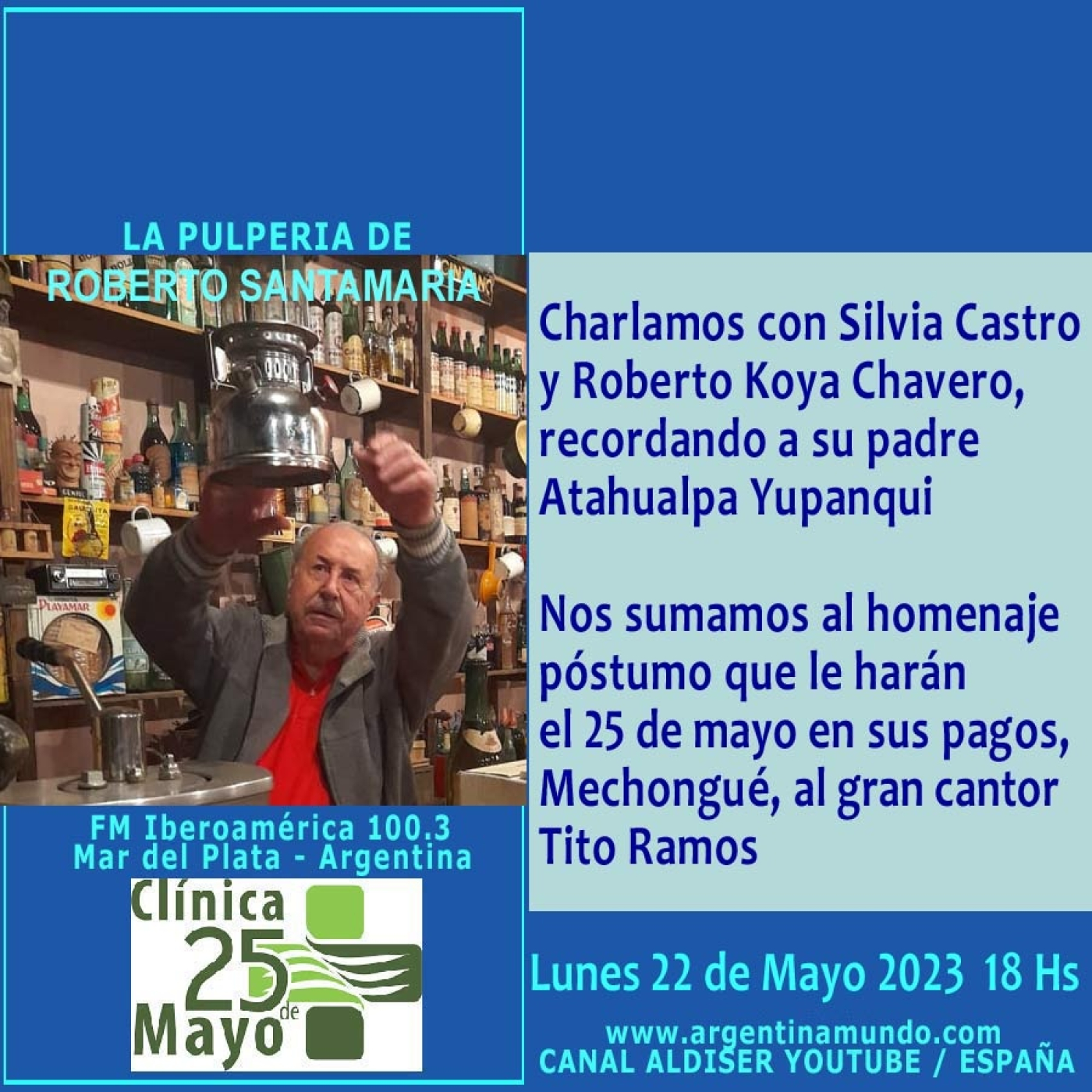 La Pulperia de Roberto Santamaría