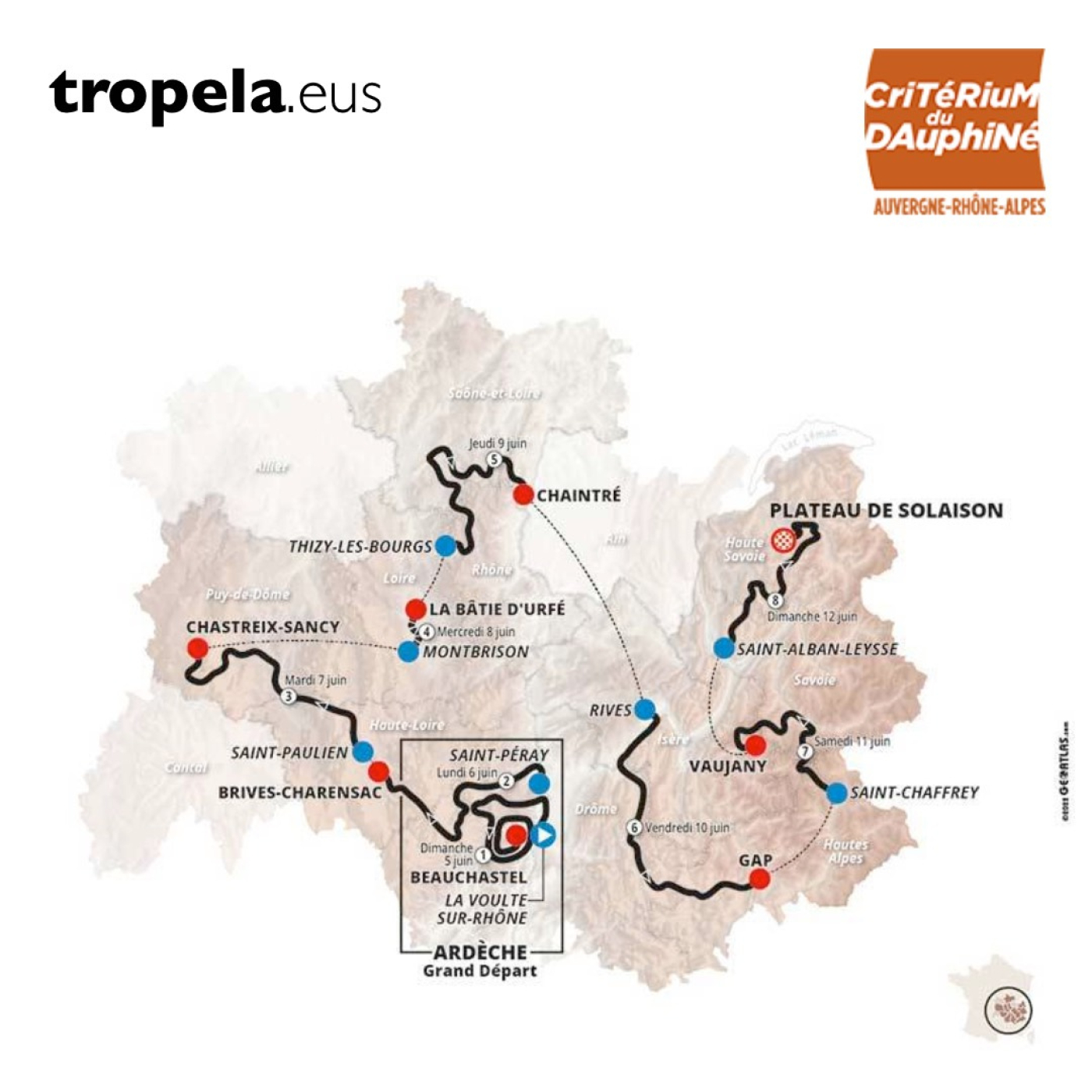 Tropela Podcastak
