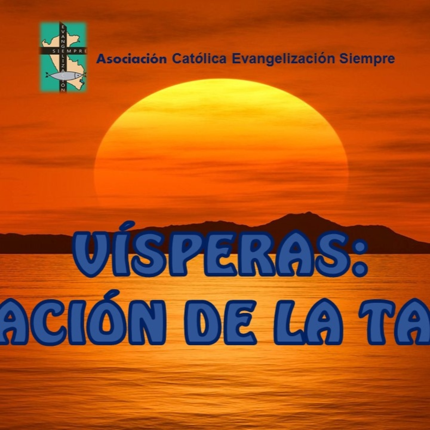 VÍSPERAS: Oración de la tarde del LUNES 11 DE DICIEMBRE DE 2023. episode artwork