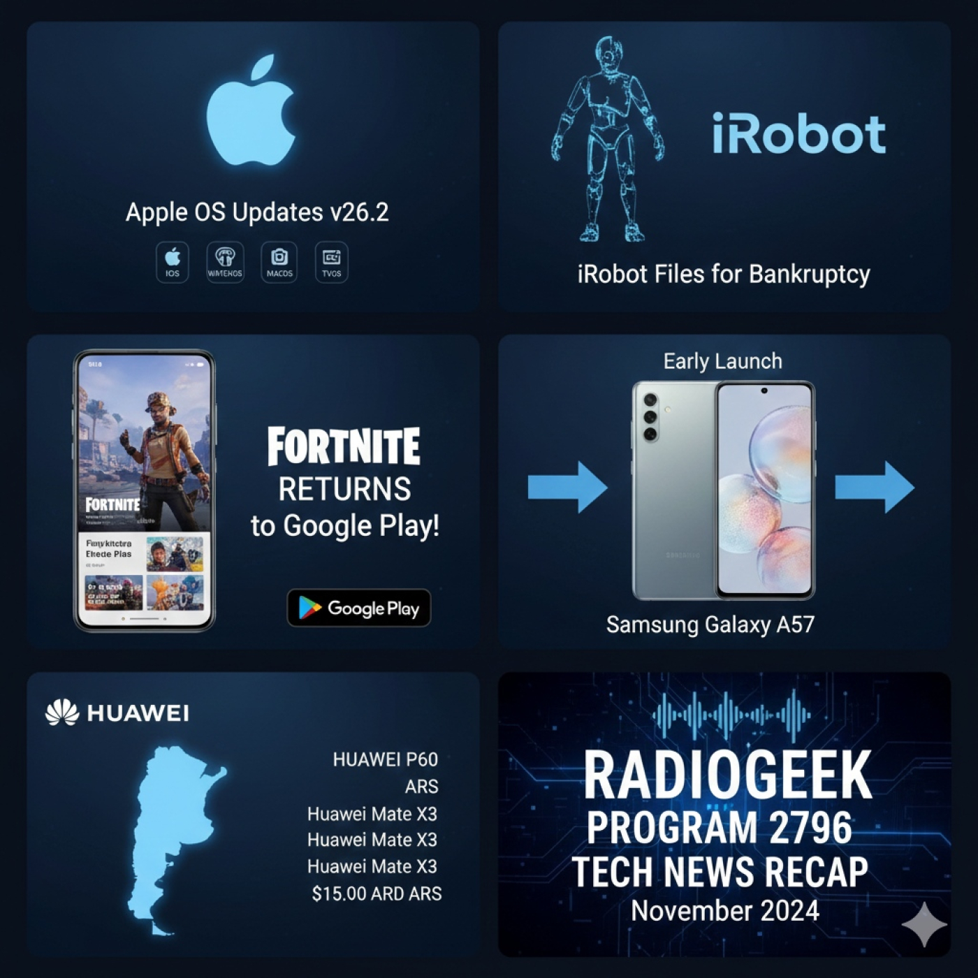 Radiogeek 2796 - Apple recomienda actualizar iOS 26.2 por temas seguridad