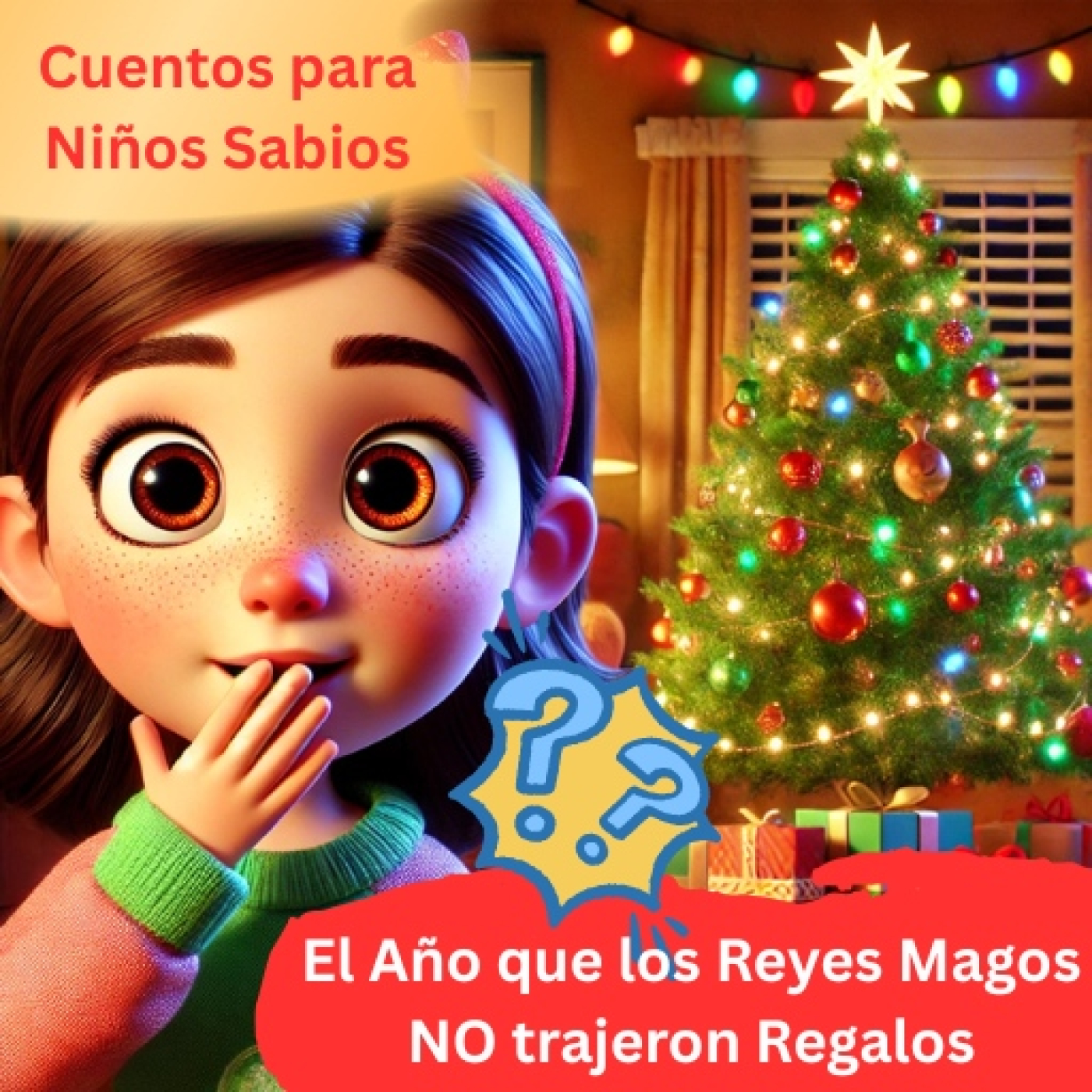 ✨ El Año en Que los Reyes Magos No Trajeron Juguetes - Un Cuento Mágico y Con Valores