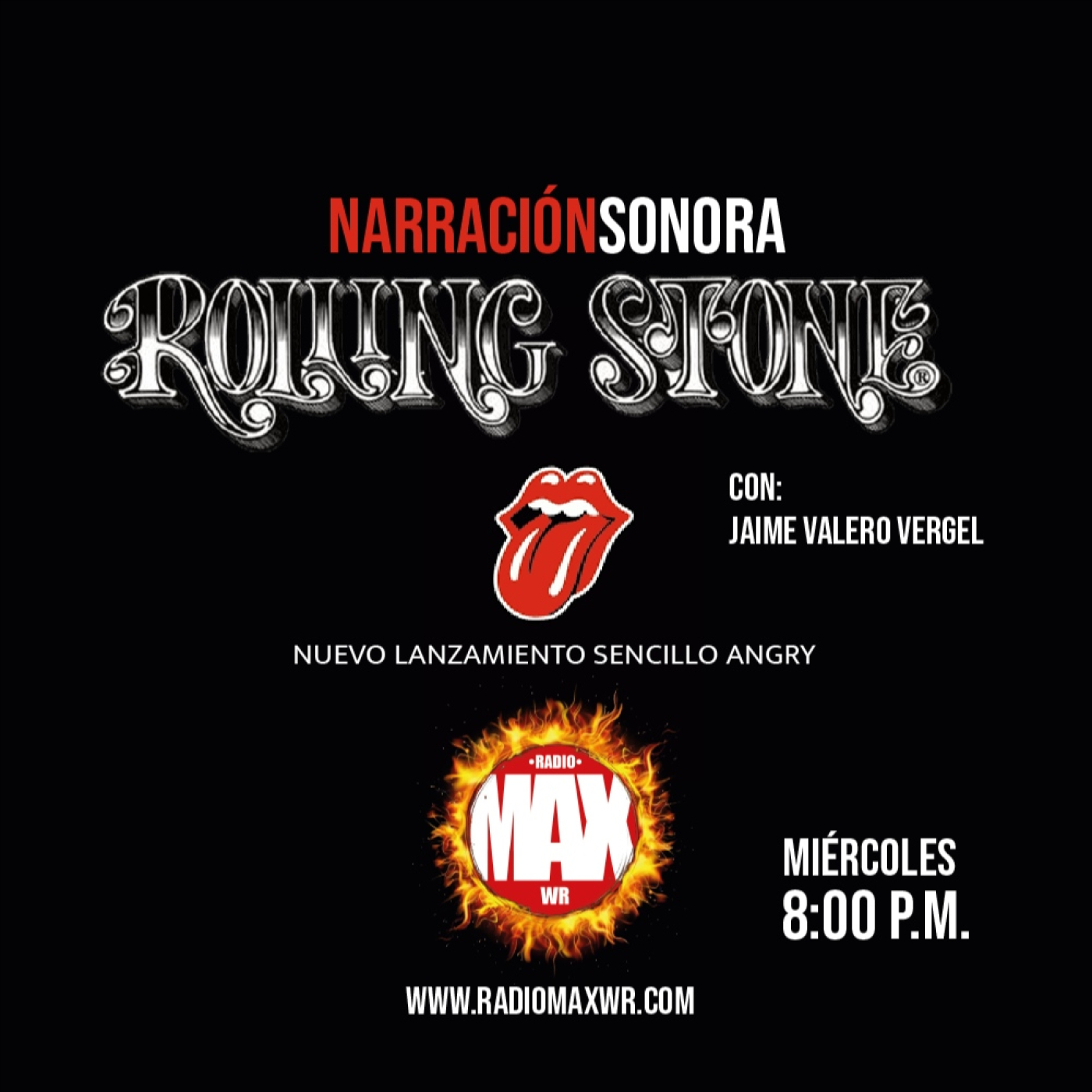 ROLLING STONES - LANZAMIENTO ANGRY