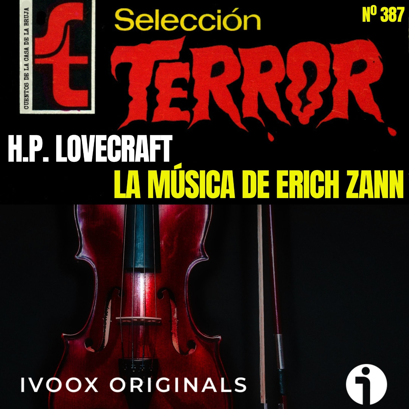 387 - La música de Erich Zann, de H. P. Lovecraft: la última defensa ante lo que acecha más allá de la ventana - Episodio exclusivo para mecenas