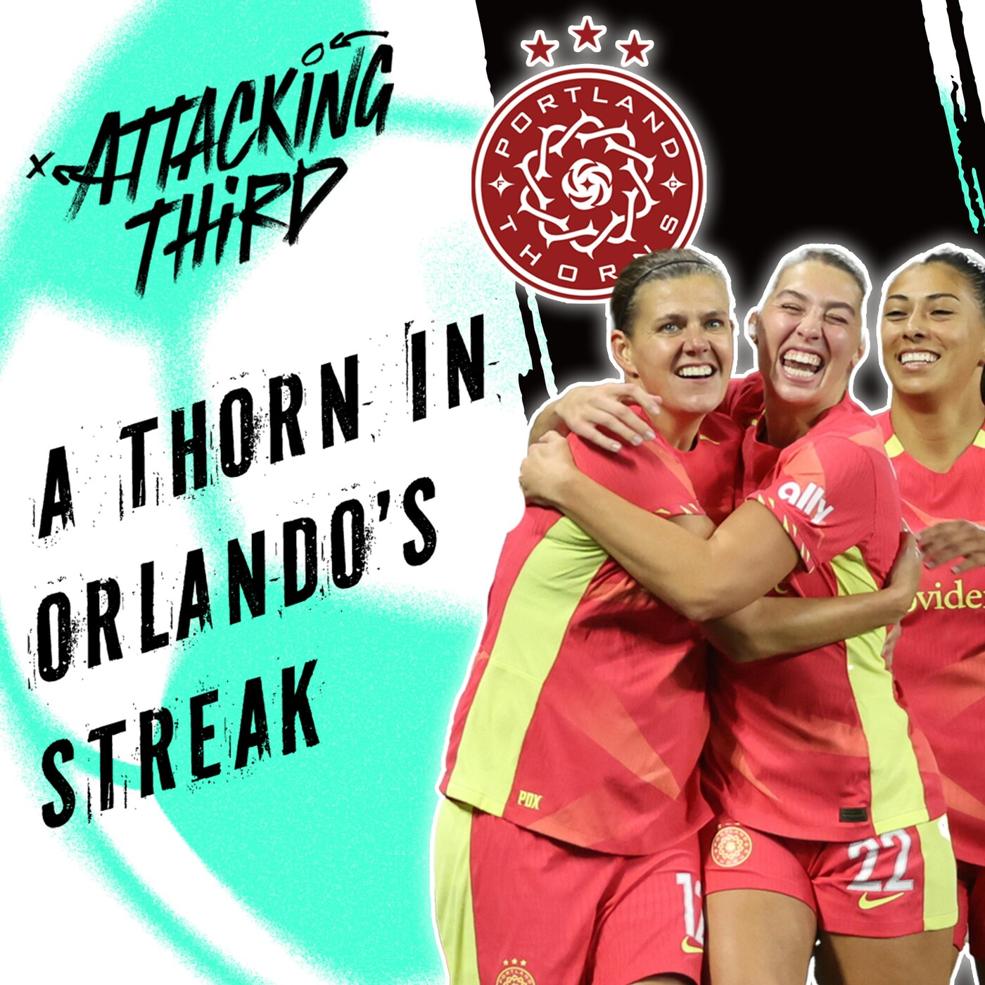 Thorns break Orlando’s pride | Arsenal’s Eidevall on hot seat | W Champions Cup & UWCL previews (Soccer 10/14) – Attacking Third: A CBS Sports Soccer Podcast