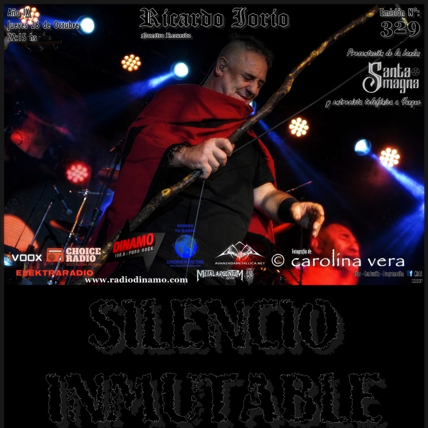 SILENCIO INMUTABLE.