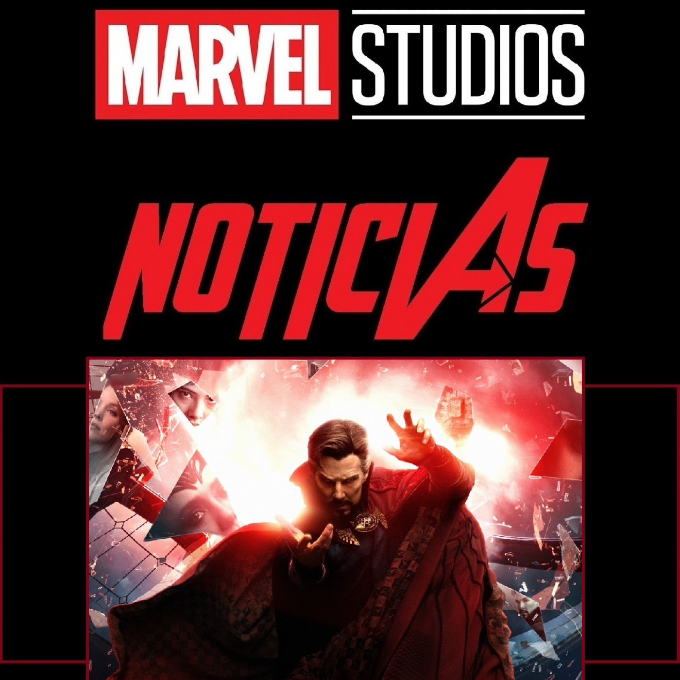 MSN 155 - Tráiler de Multiverse of Madness + Peacemaker Temporada 1
