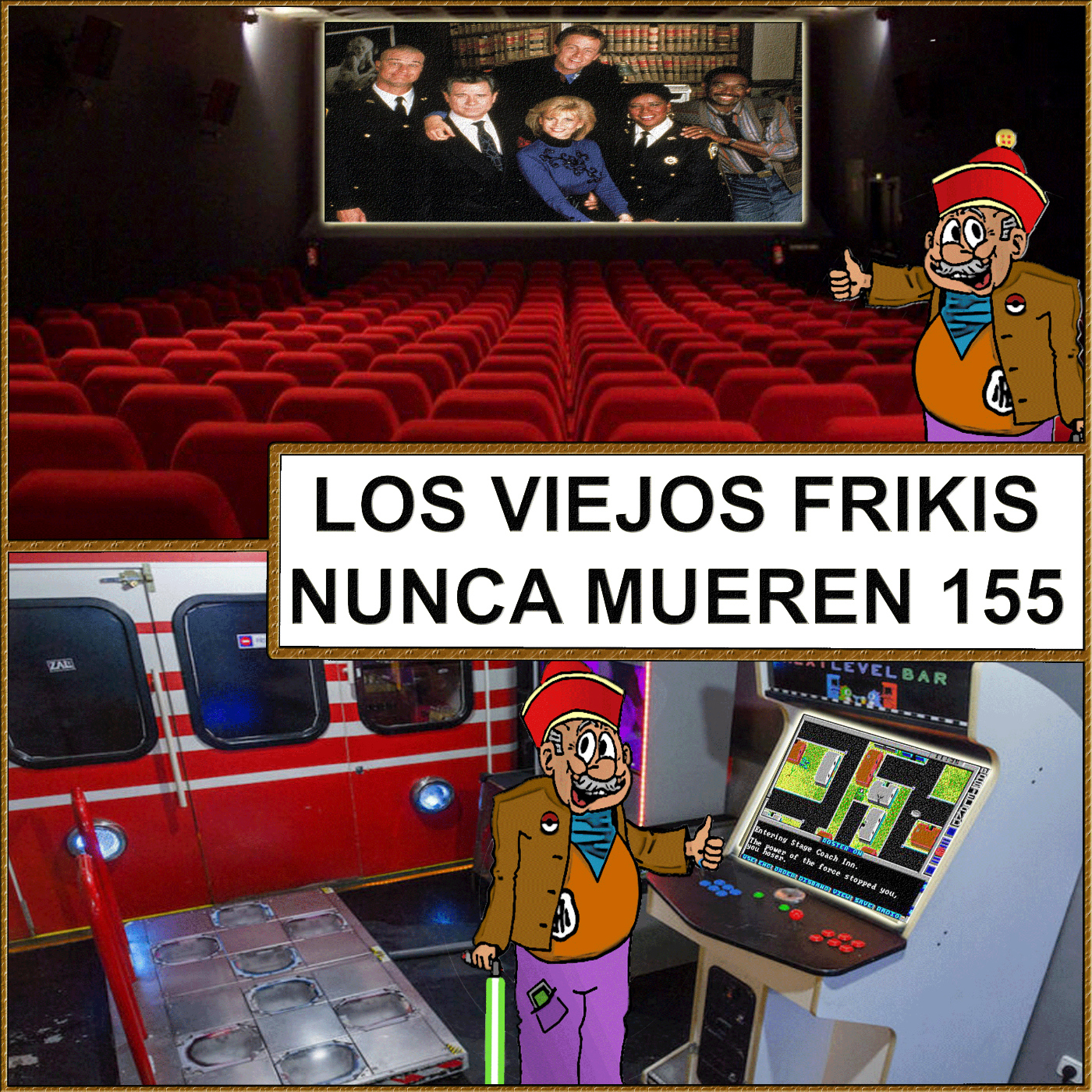 LOS VIEJOS FRIKIS NUNCA MUEREN