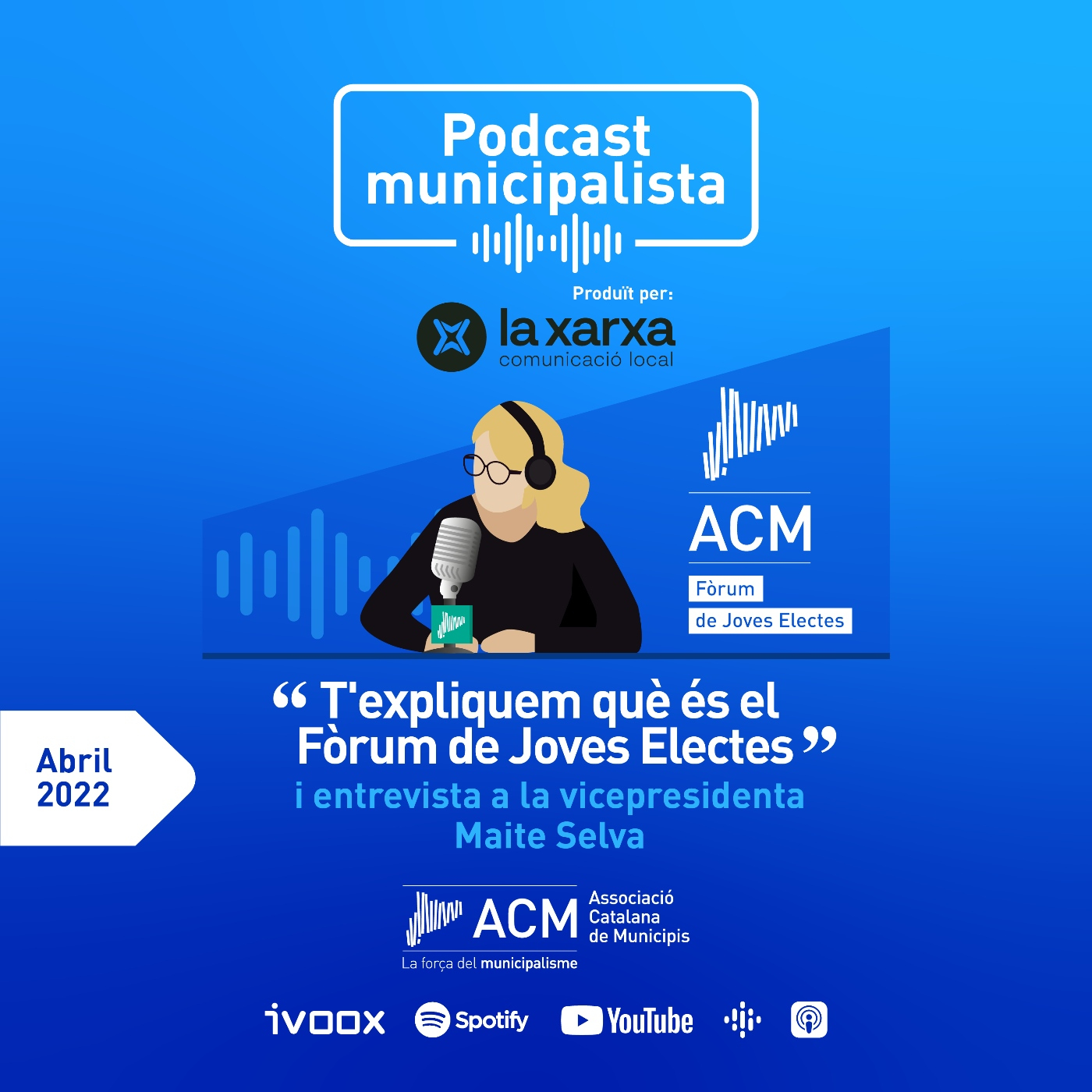 El podcast del municipalisme català