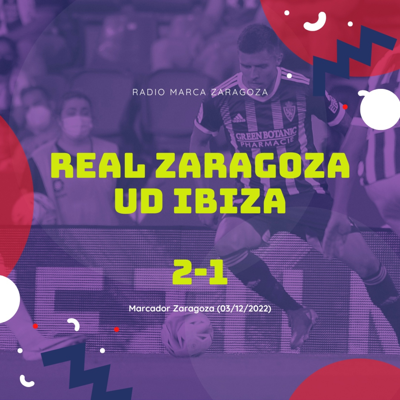 Marcador Zaragoza 03-12-2022 episode artwork