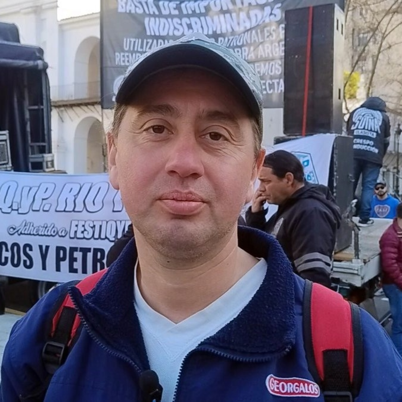 Diego Ciani (Trabajador despedido de Georgalos) Unas Cuantas Verdades @marianoobarrio