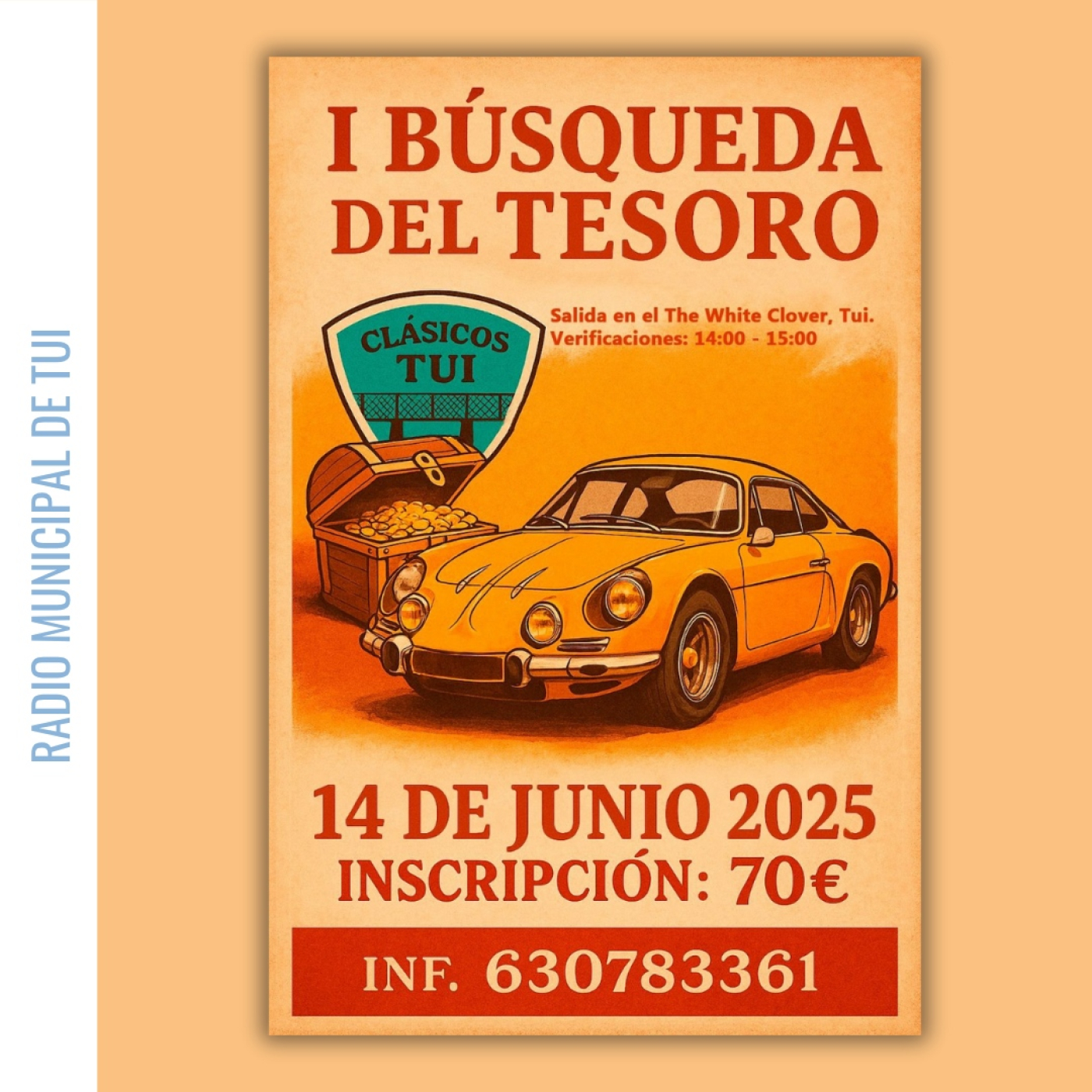 Ent. Enrique Lago, de Clásicos Tui | I Búsqueda do tesouro episode artwork
