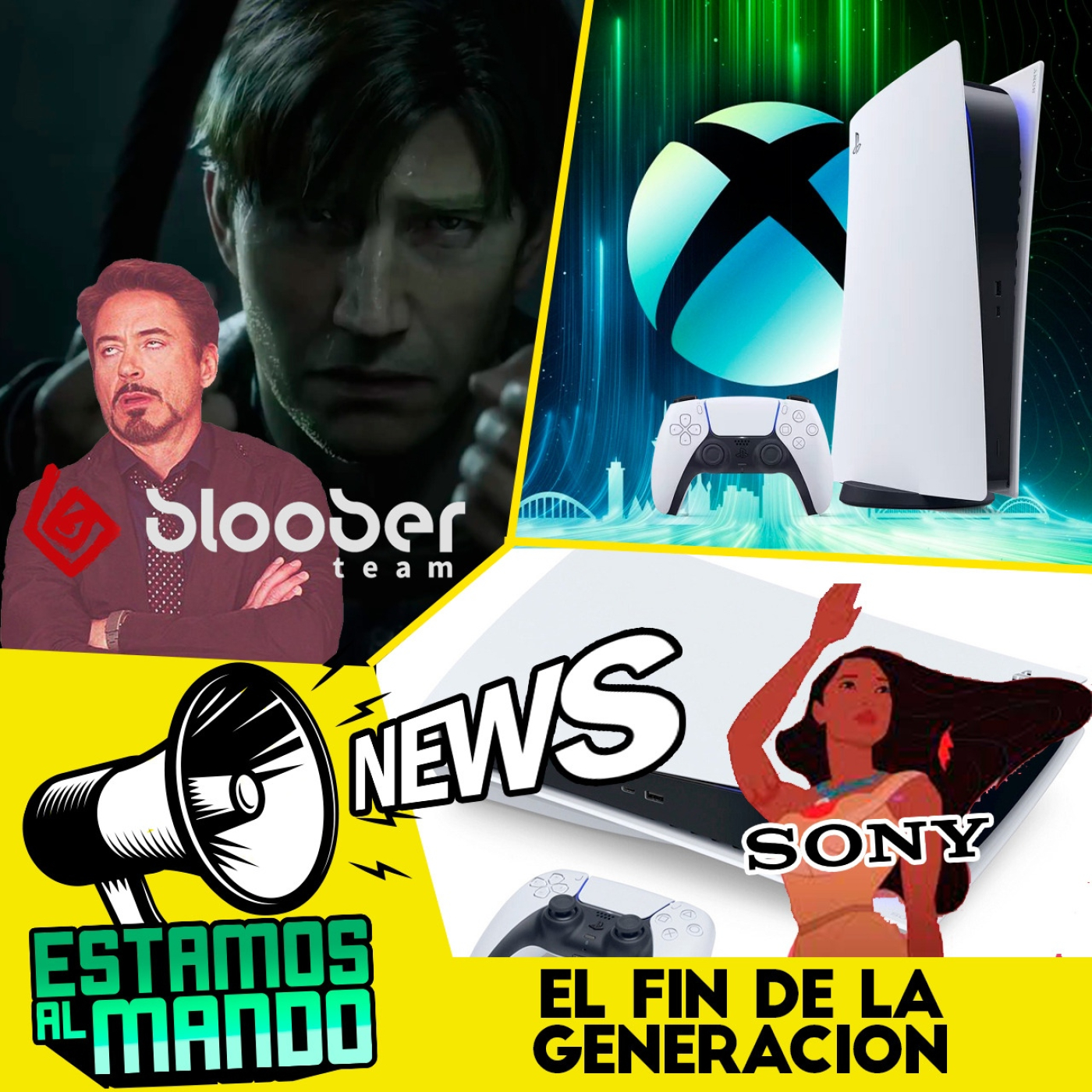 EAM 6-59 -Noticias- Xbox da detalles sobre sus exclusivos, Sony dice que no habrá grandes juegos en 2024