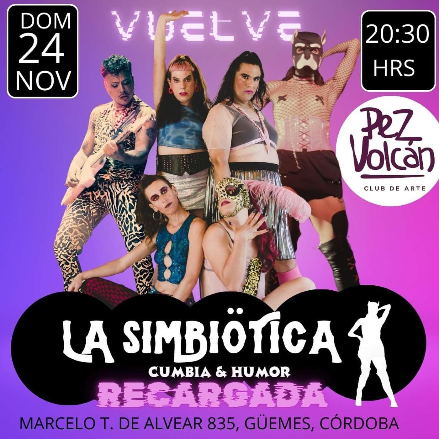 La Simbiótica otra vez en Córdoba episode artwork