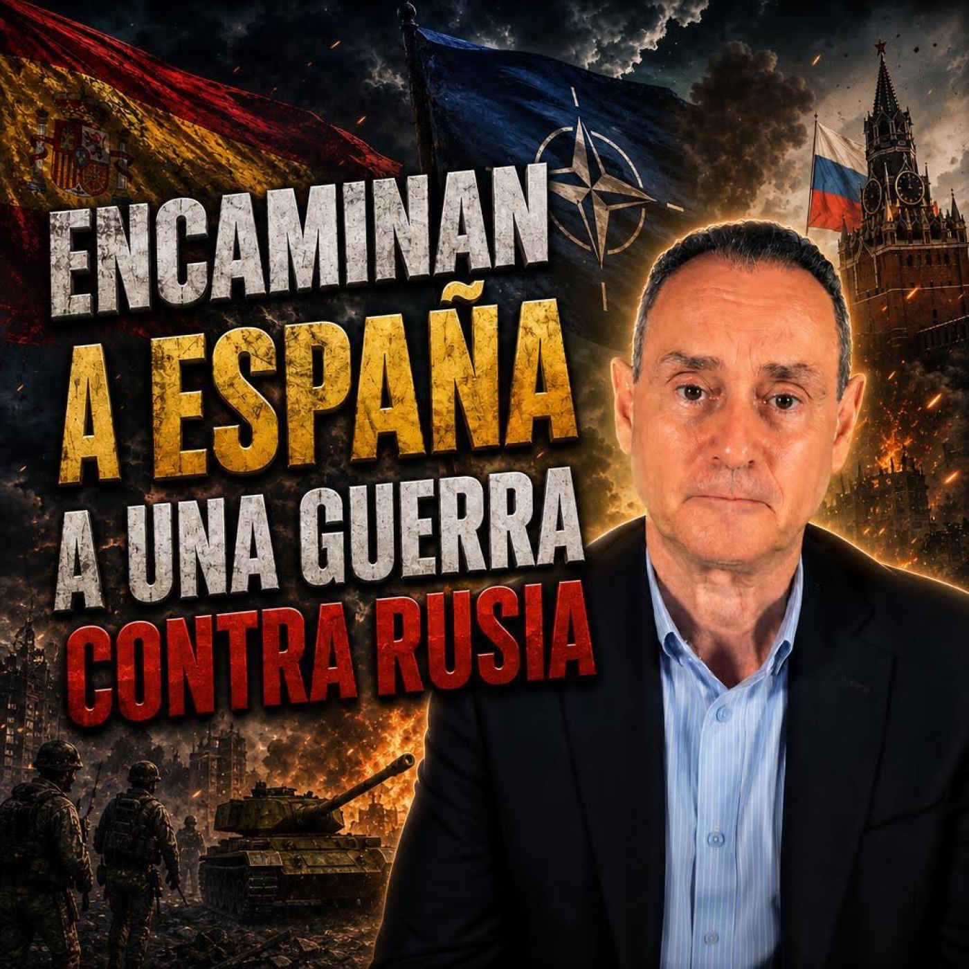 España sería la primera en entrar en la guerra contra Rusia