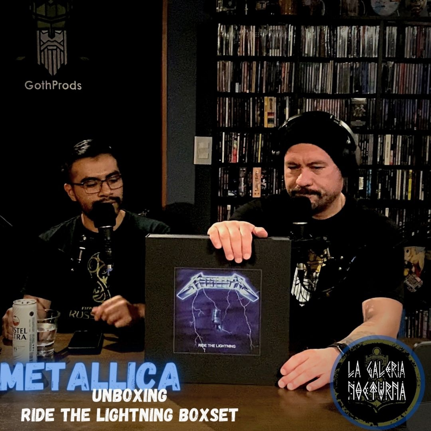Metal Unboxing | Metallica Ride The Lightning Boxset episode artwork